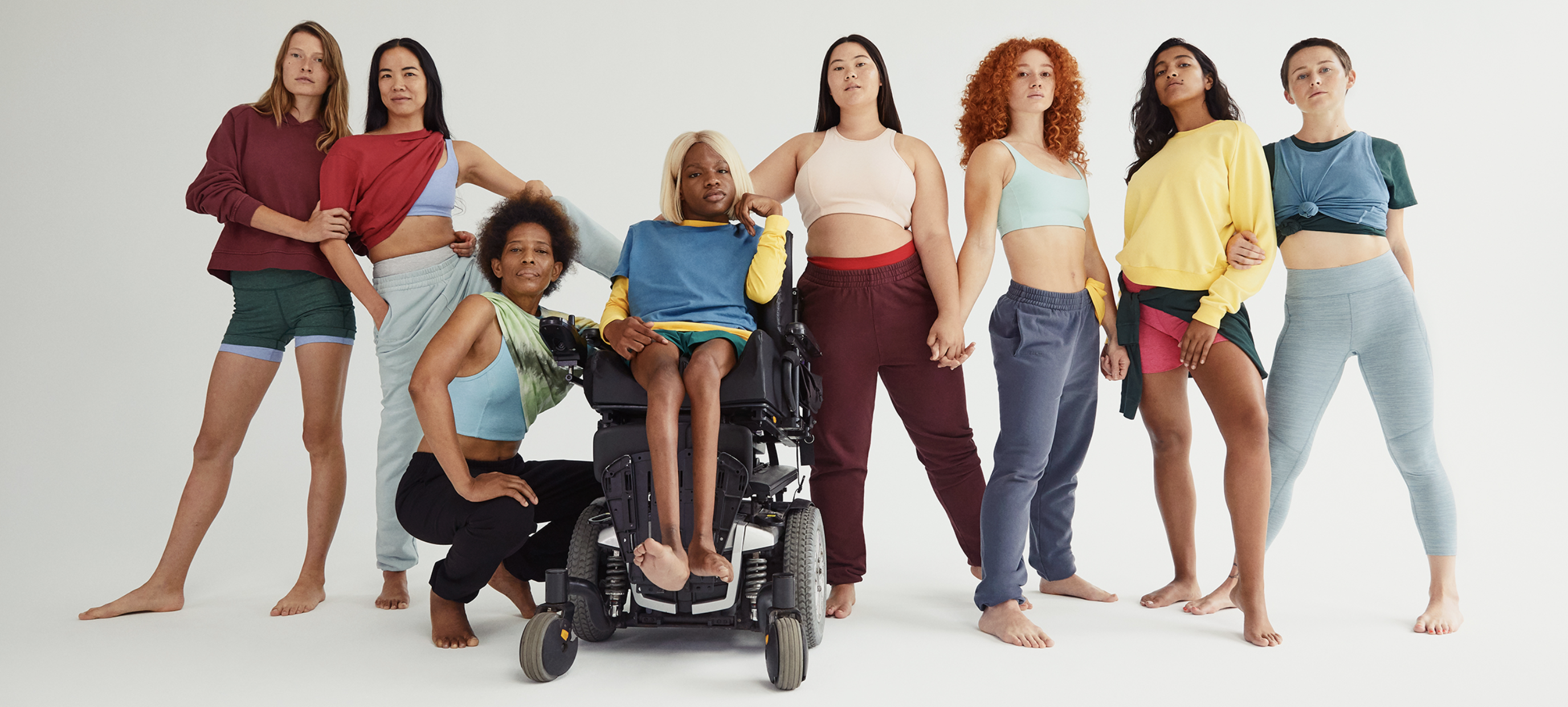 Ethical swimwear and activewear brands: Outdoor Voices