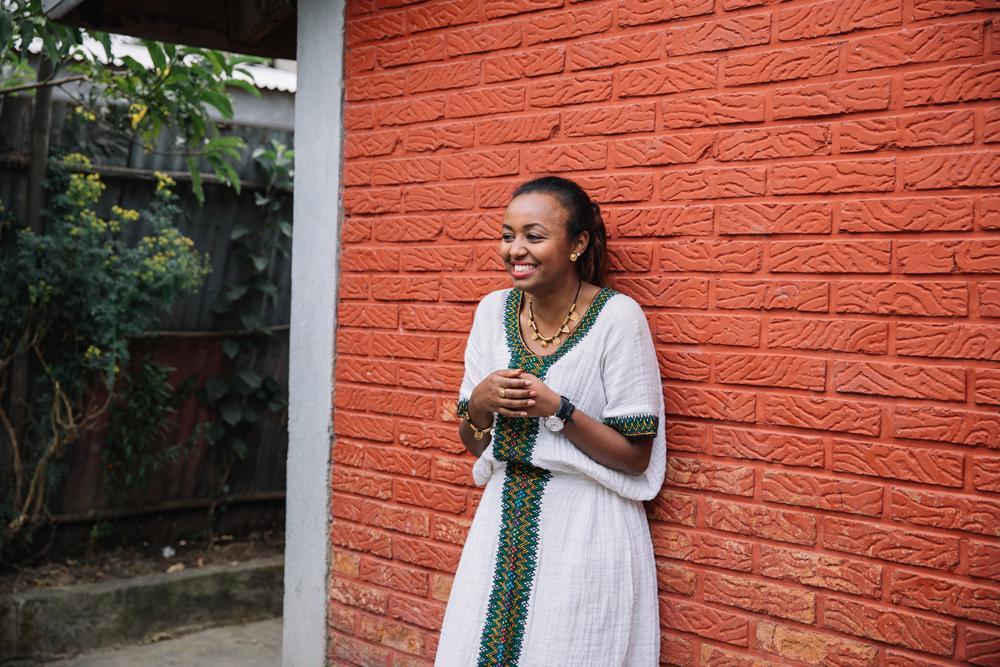 Meet Semhal from our Ethiopia Leather Factory