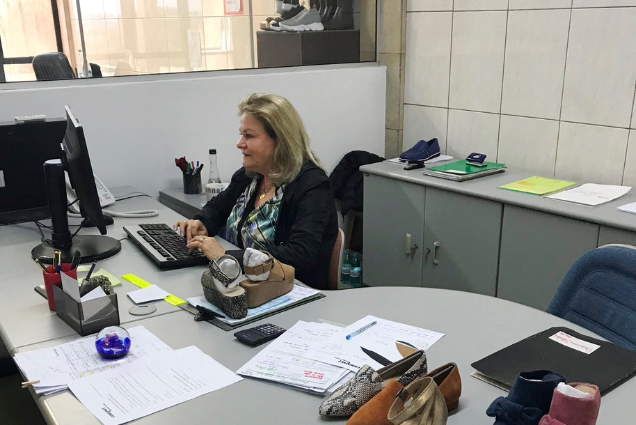 Meet Suzana from our Brazil Shoe Factory