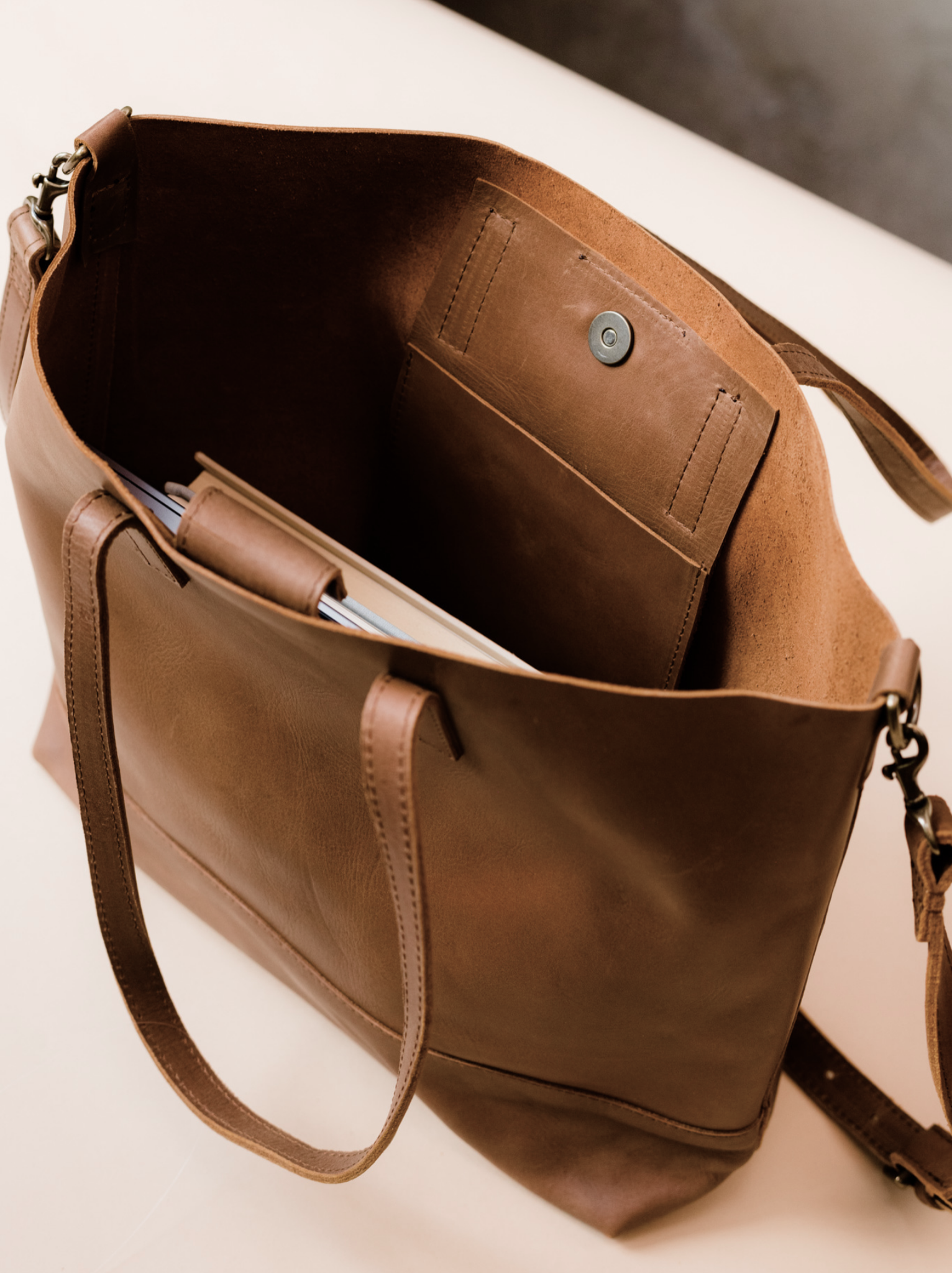 Abera Crossbody Tote