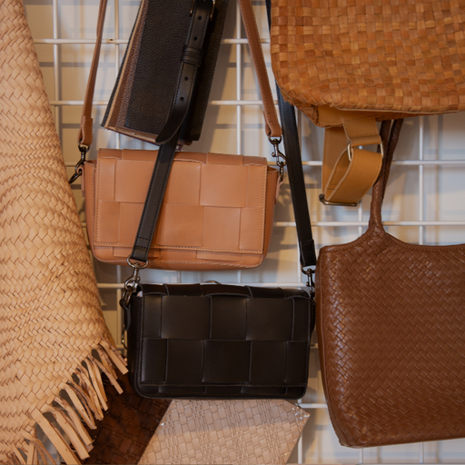 Behind the Scenes: ABLE’s Leather Collection