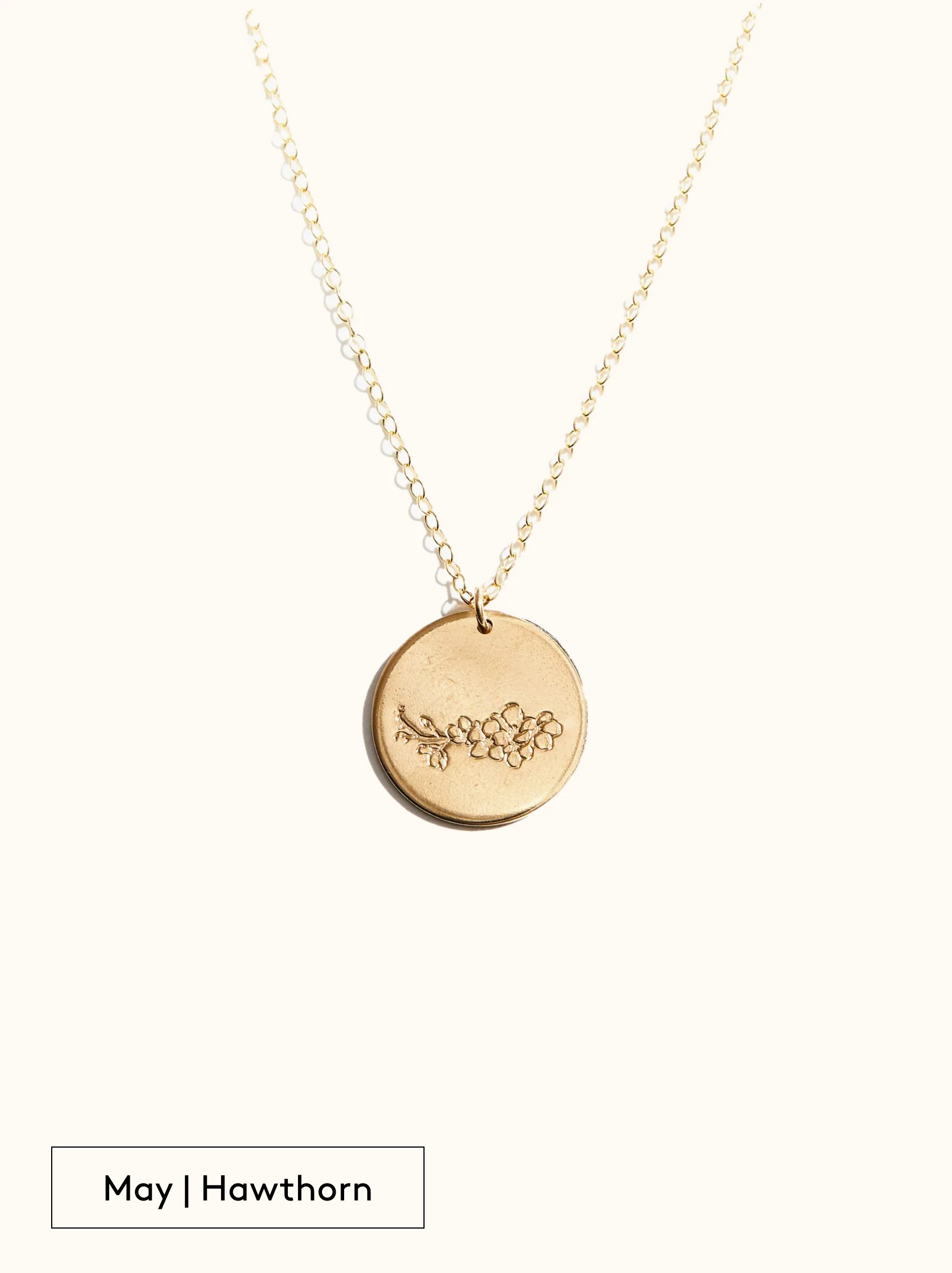 Bloom Birth Month Necklace