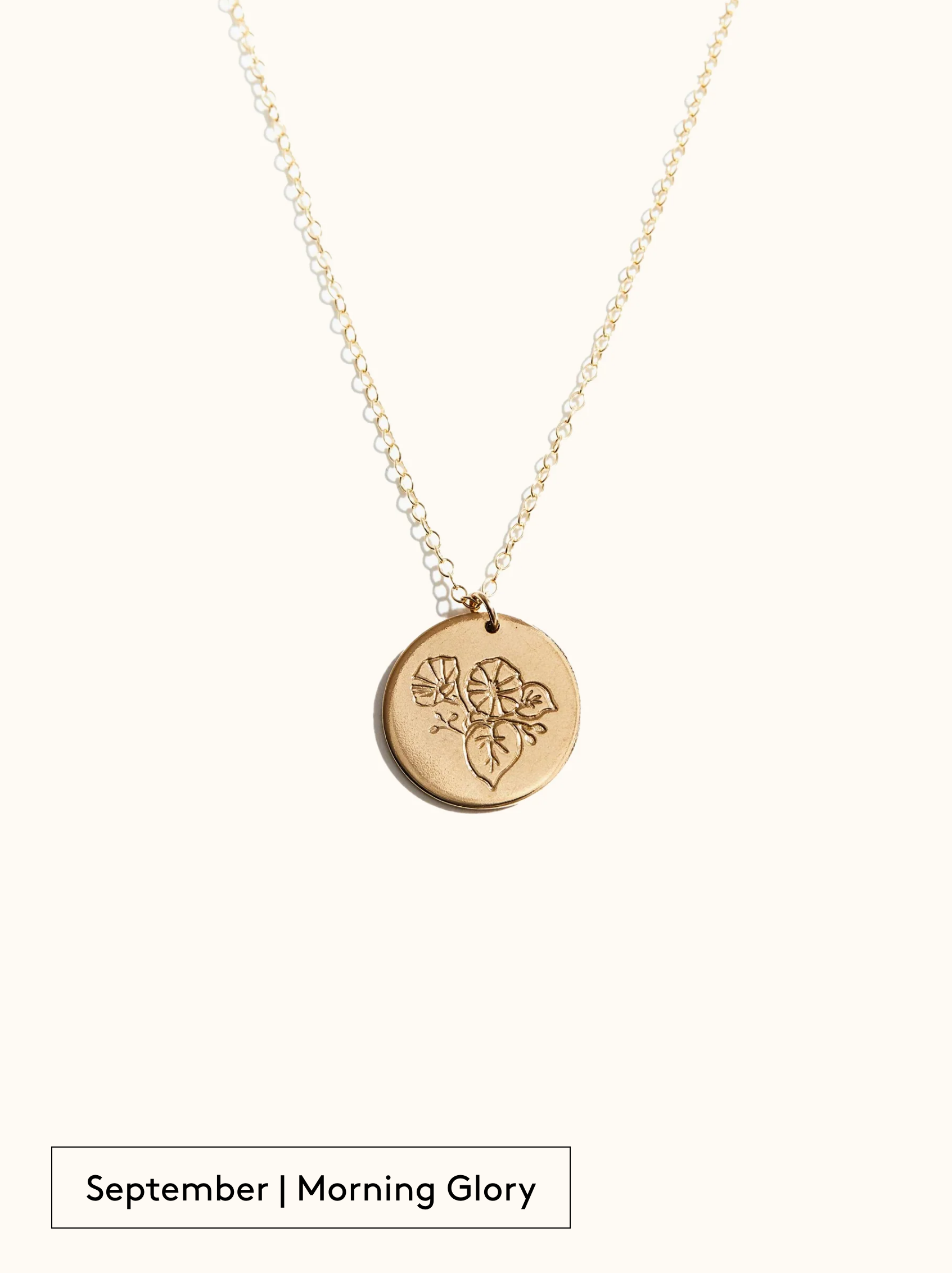Bloom Birth Month Necklace