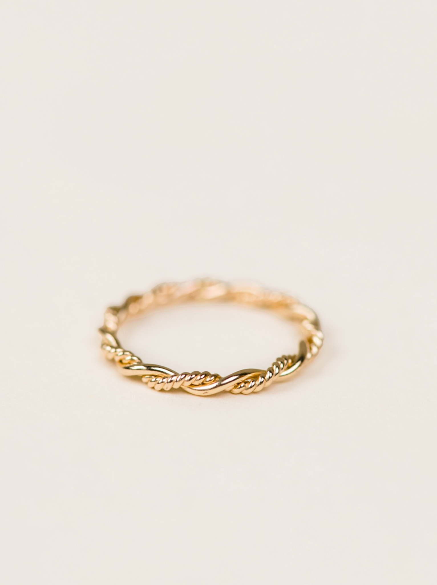 Braided Twist Ring