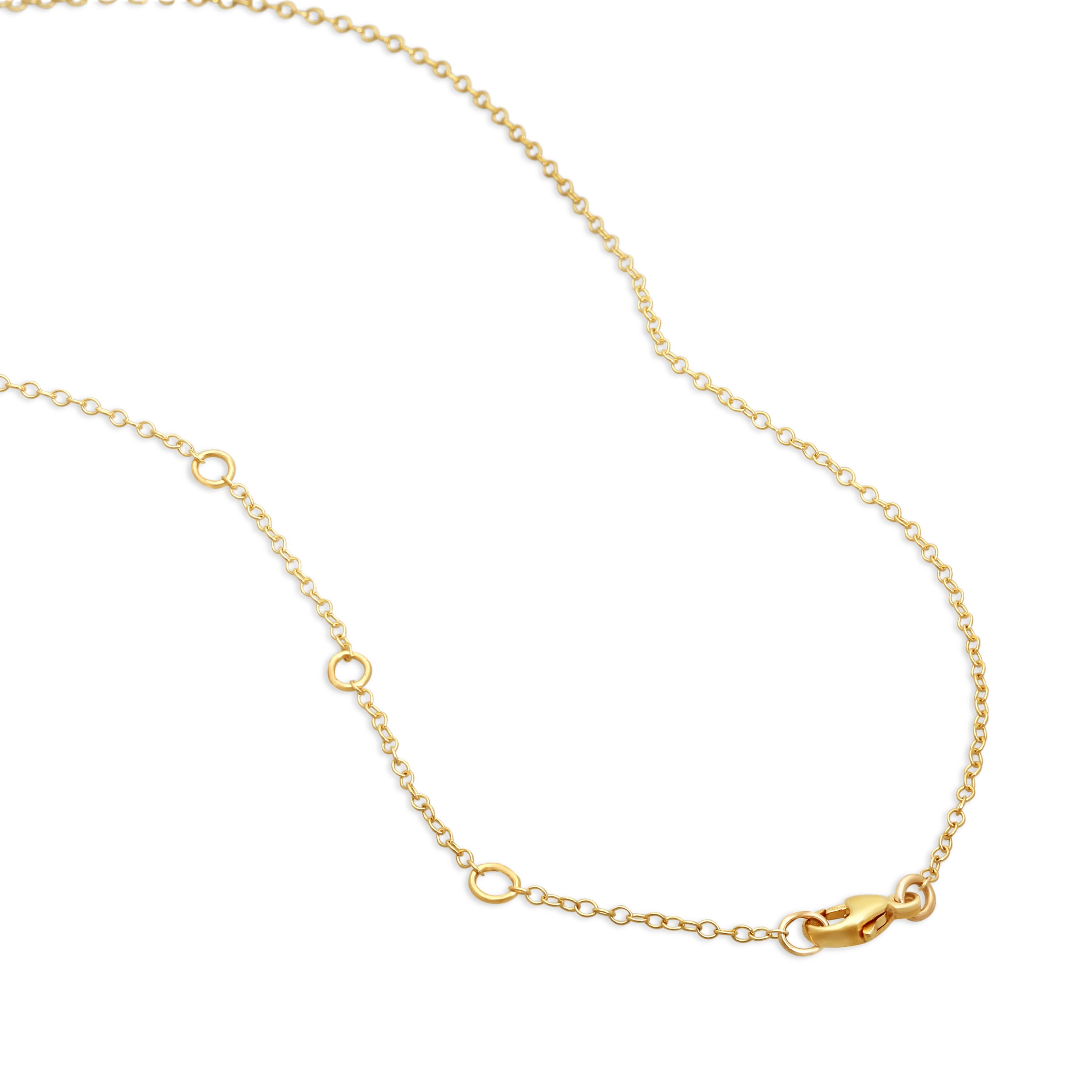 Carmen Lux Gold Sphere Necklace