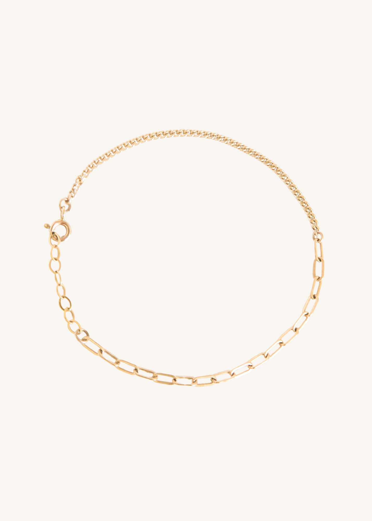 Dual Chain Bracelet