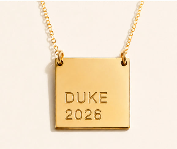 Phrase Necklace: Make it Your Own