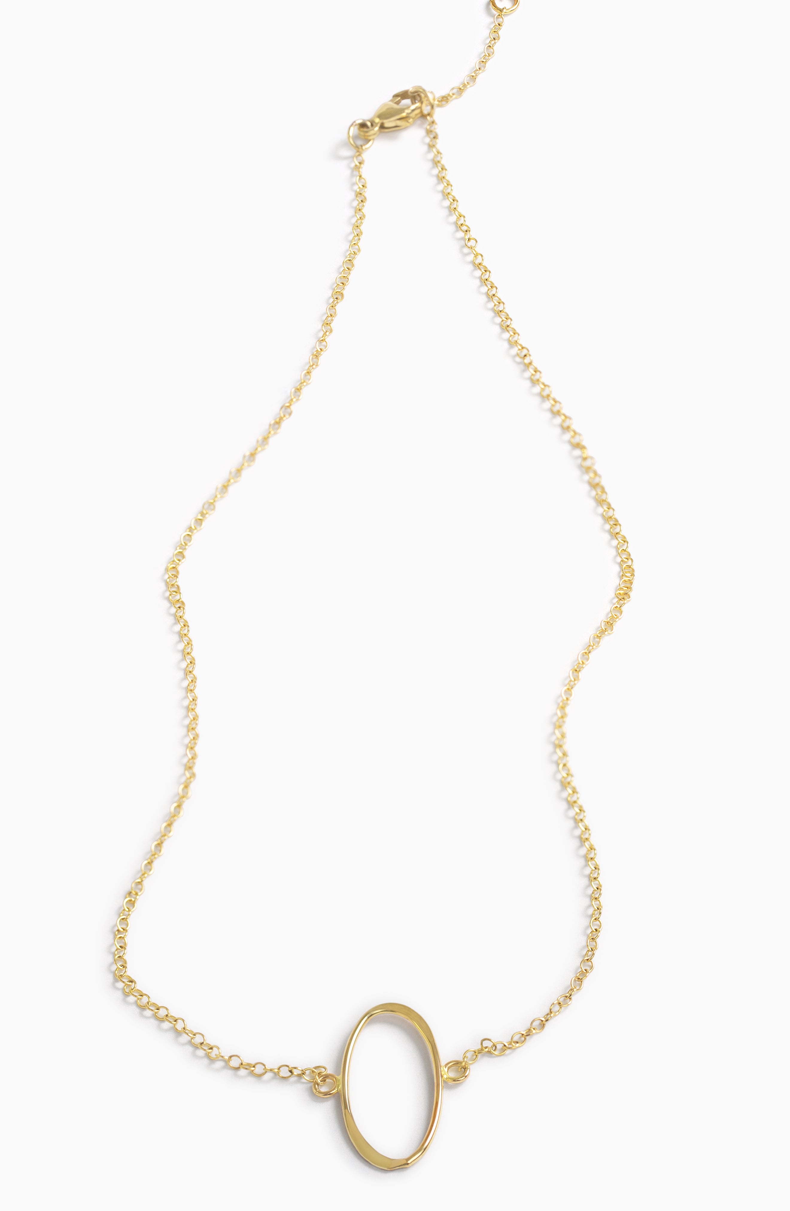 Hazel Oval Necklace