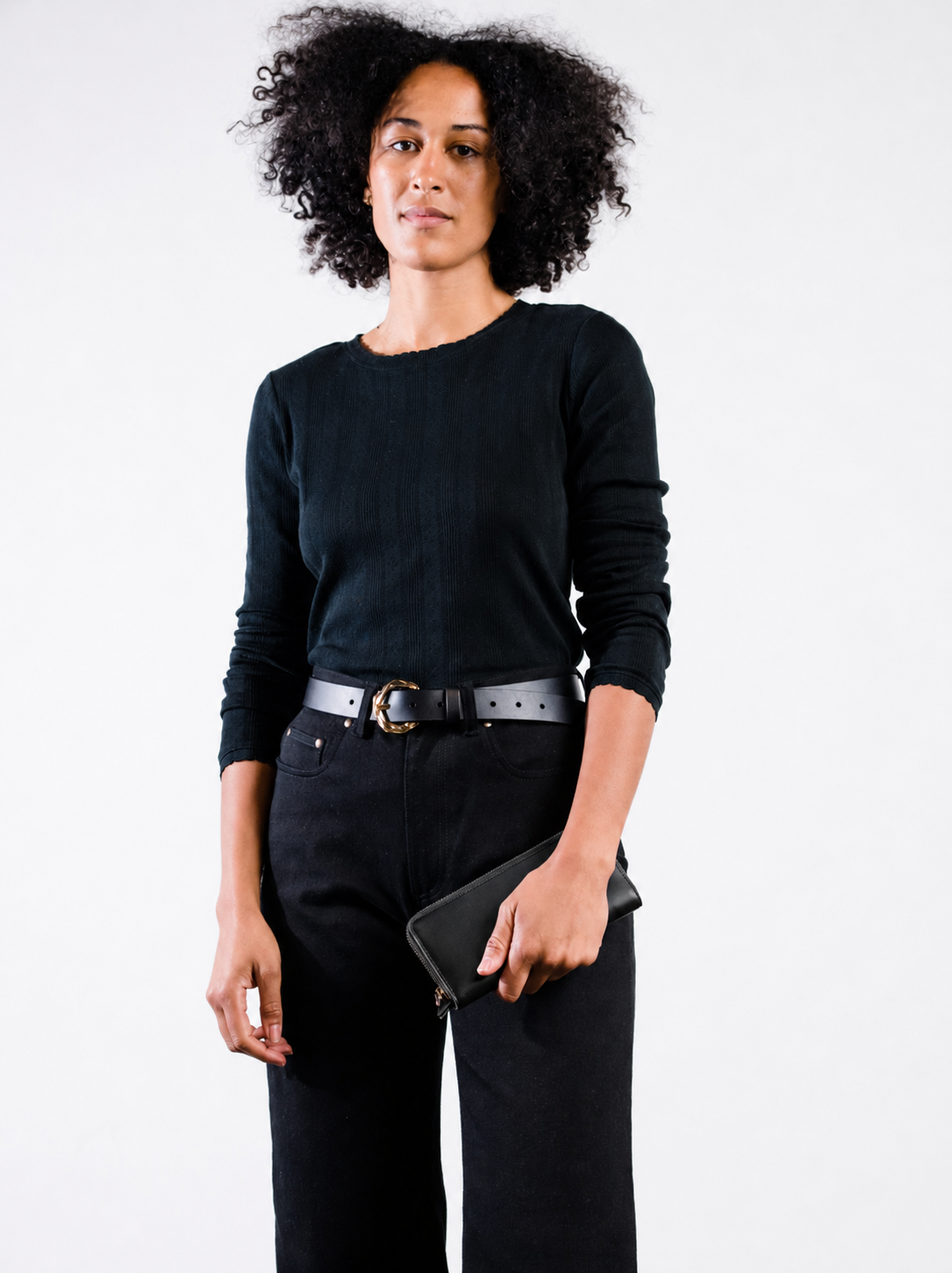 Helina Large Zip-Around Wallet