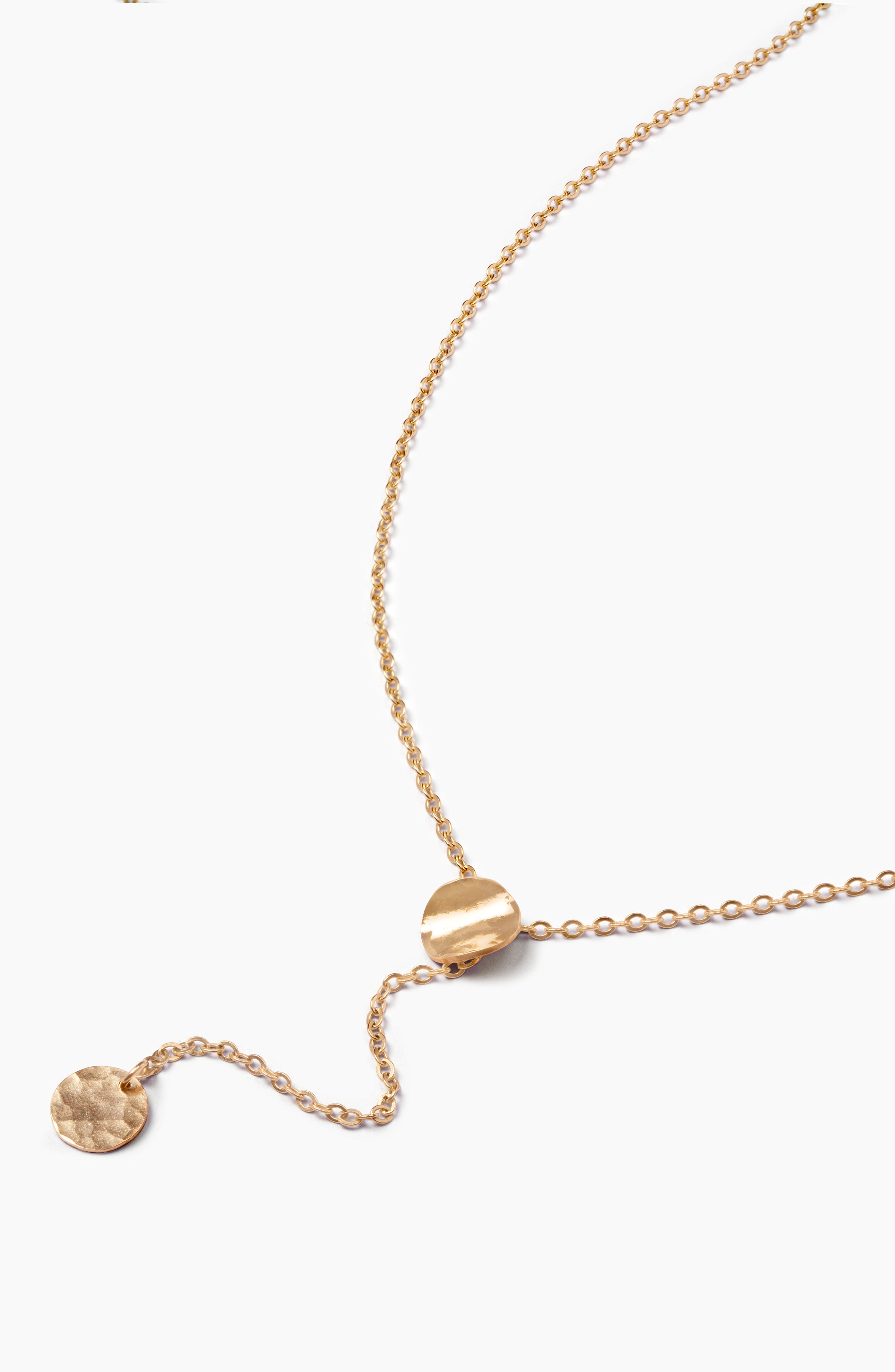 Luna Lariat Necklace