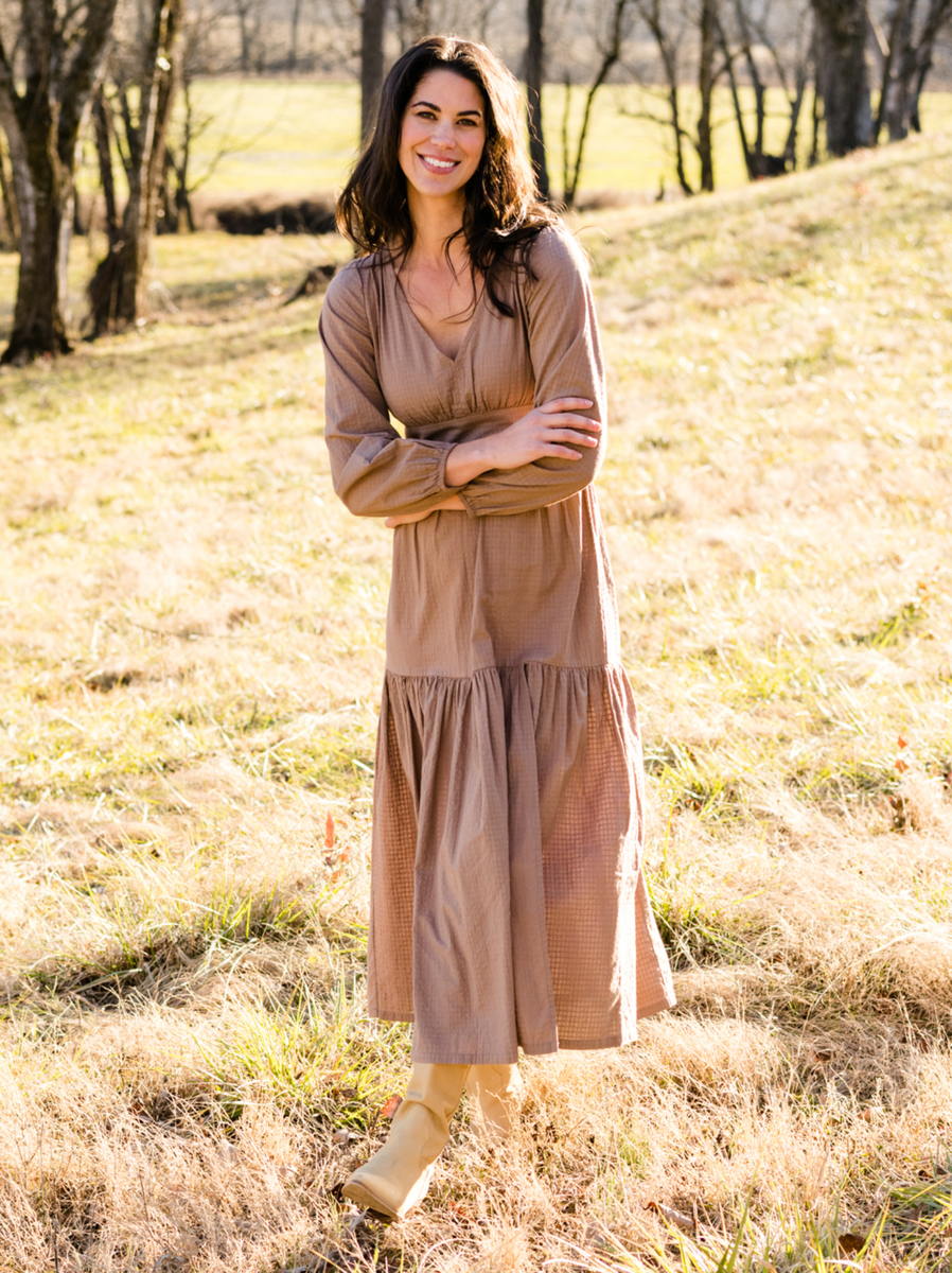 Driftwood Days Maxi Dress