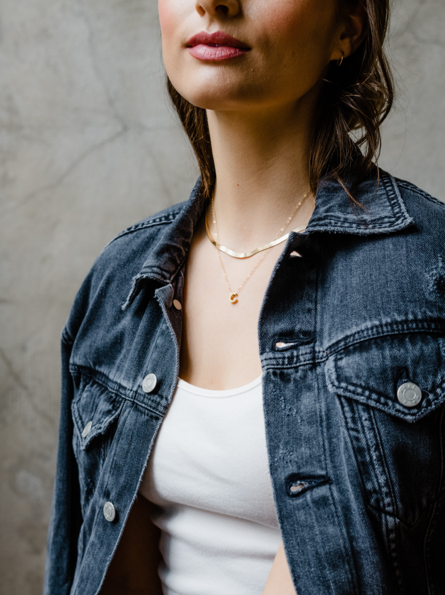 Letter Necklace