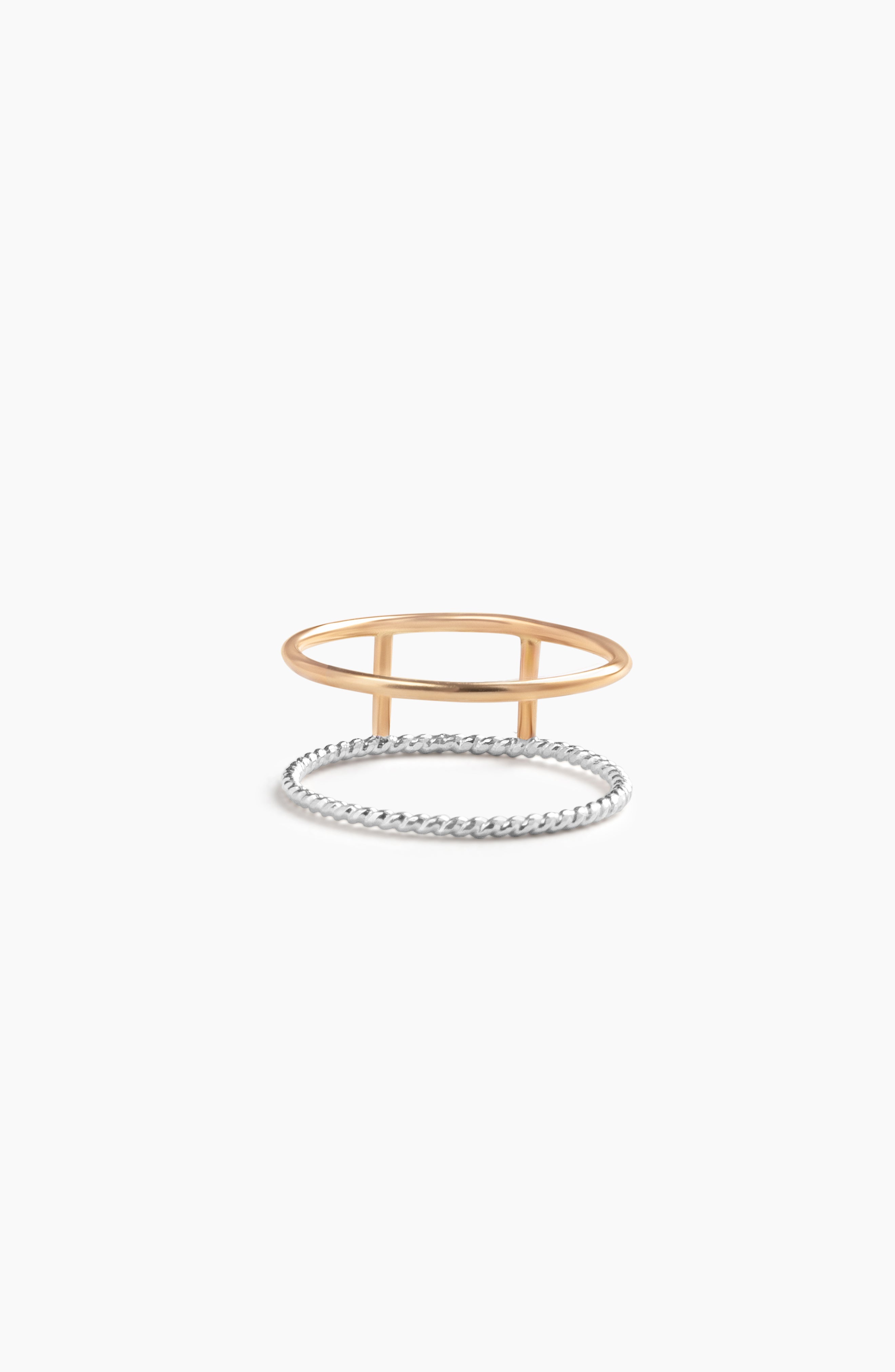 Mia Illusion Ring