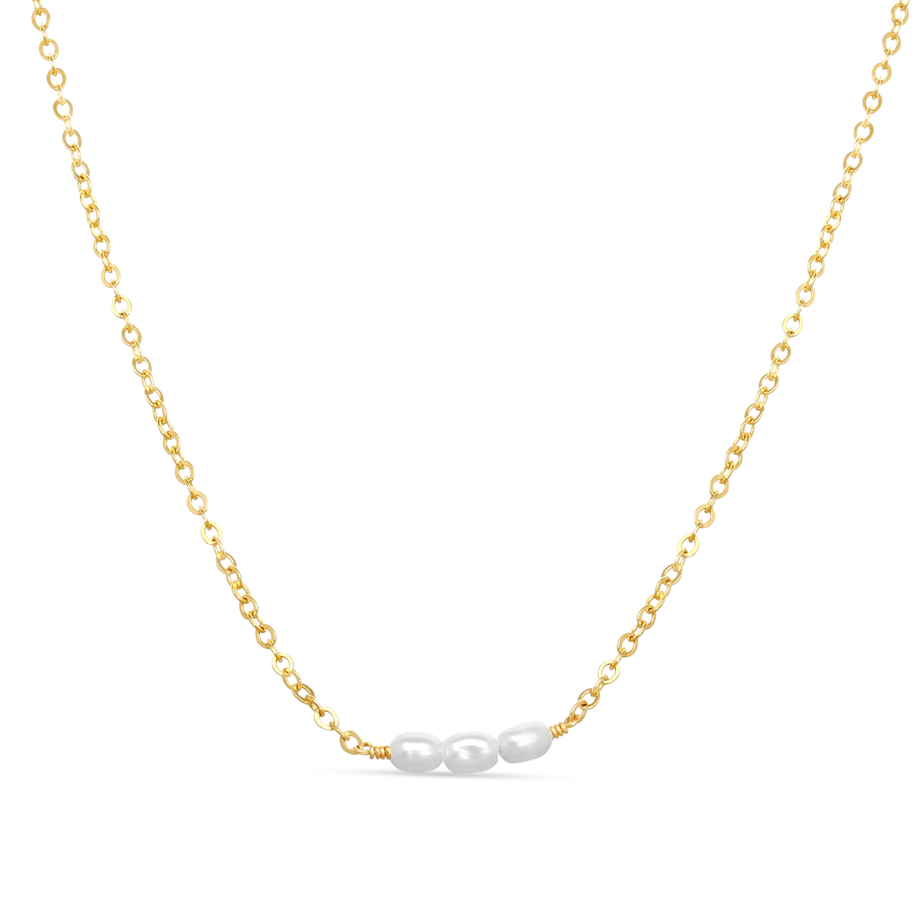 Nola Pearl Lux Necklace