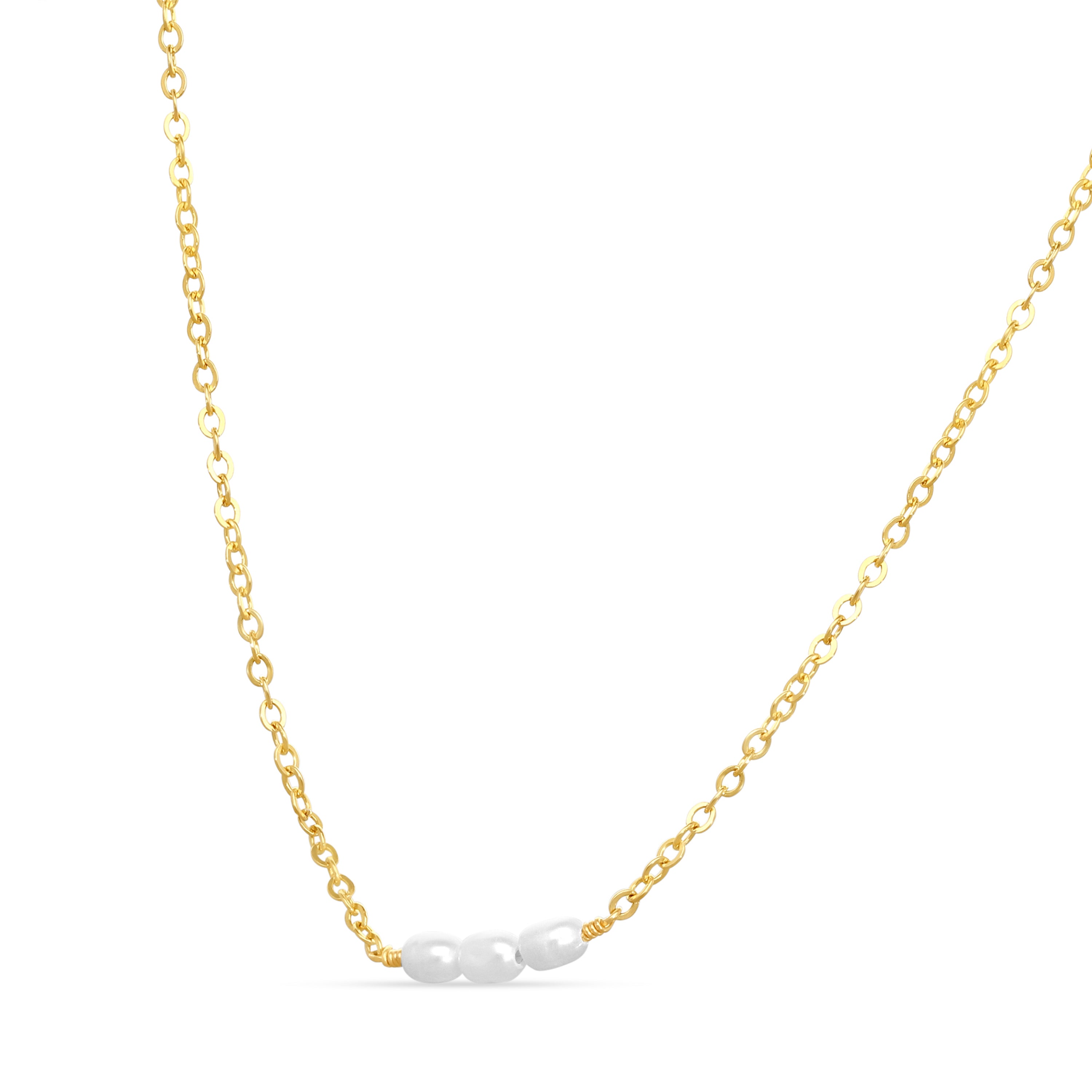 Nola Pearl Lux Necklace