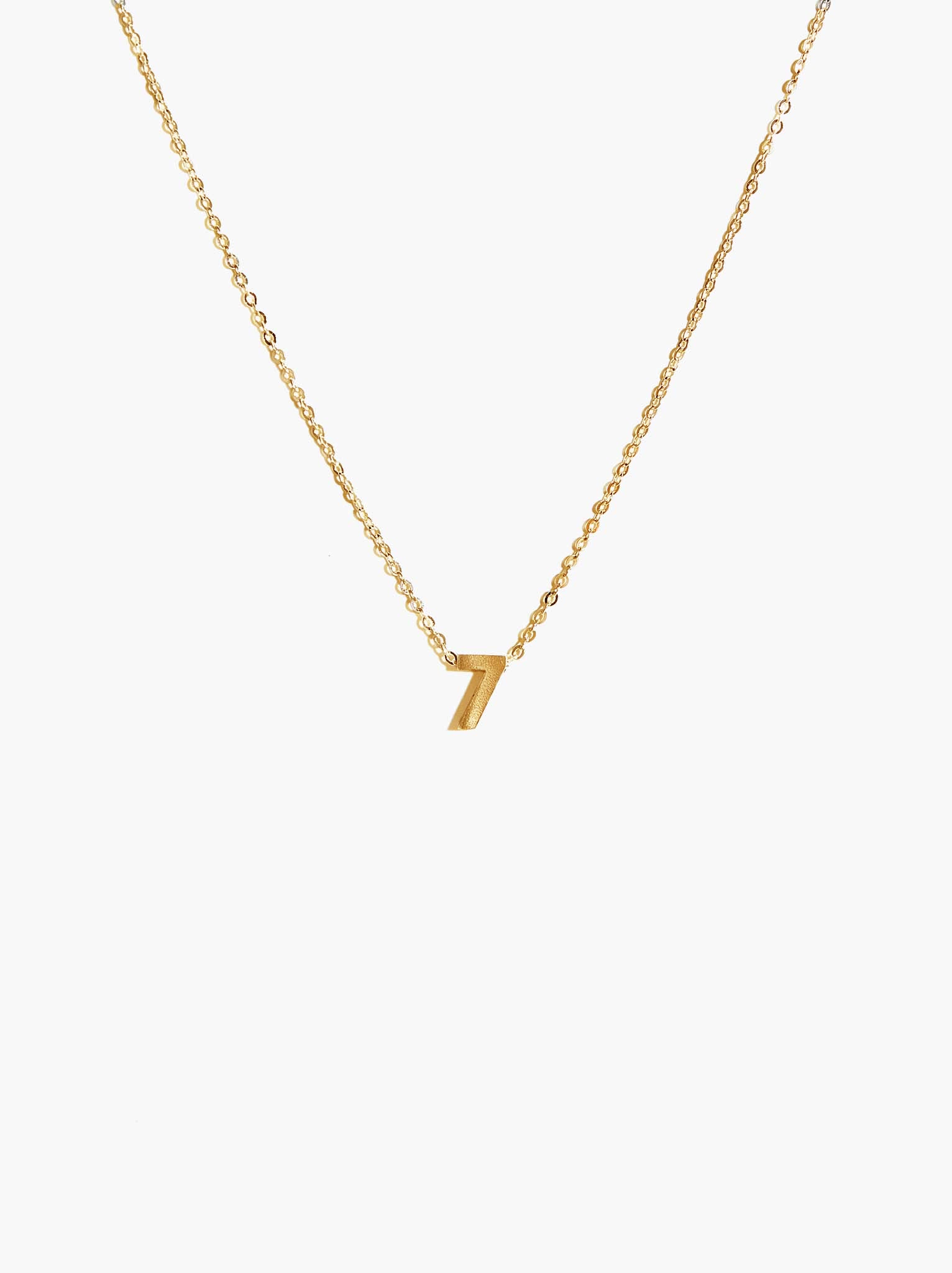 Number Necklace