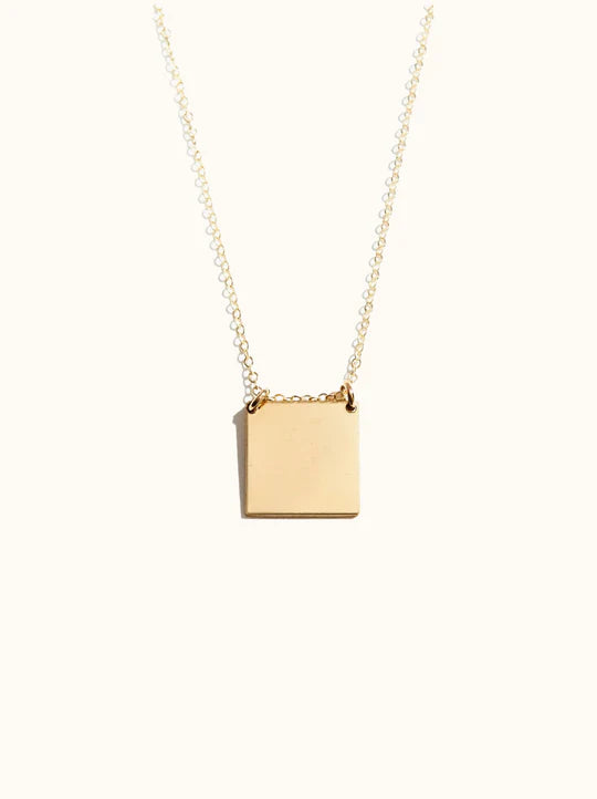 Phrase Necklace: Make it Your Own