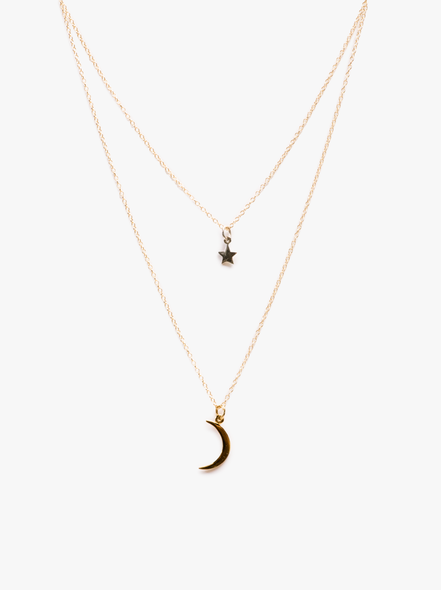 Starry Night Layered Necklace