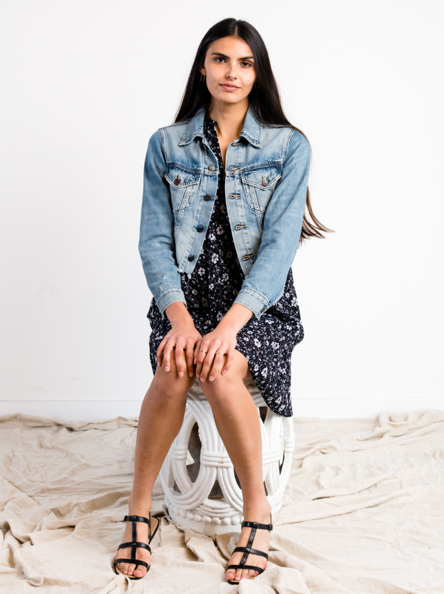 The Naibi Cropped Jacket