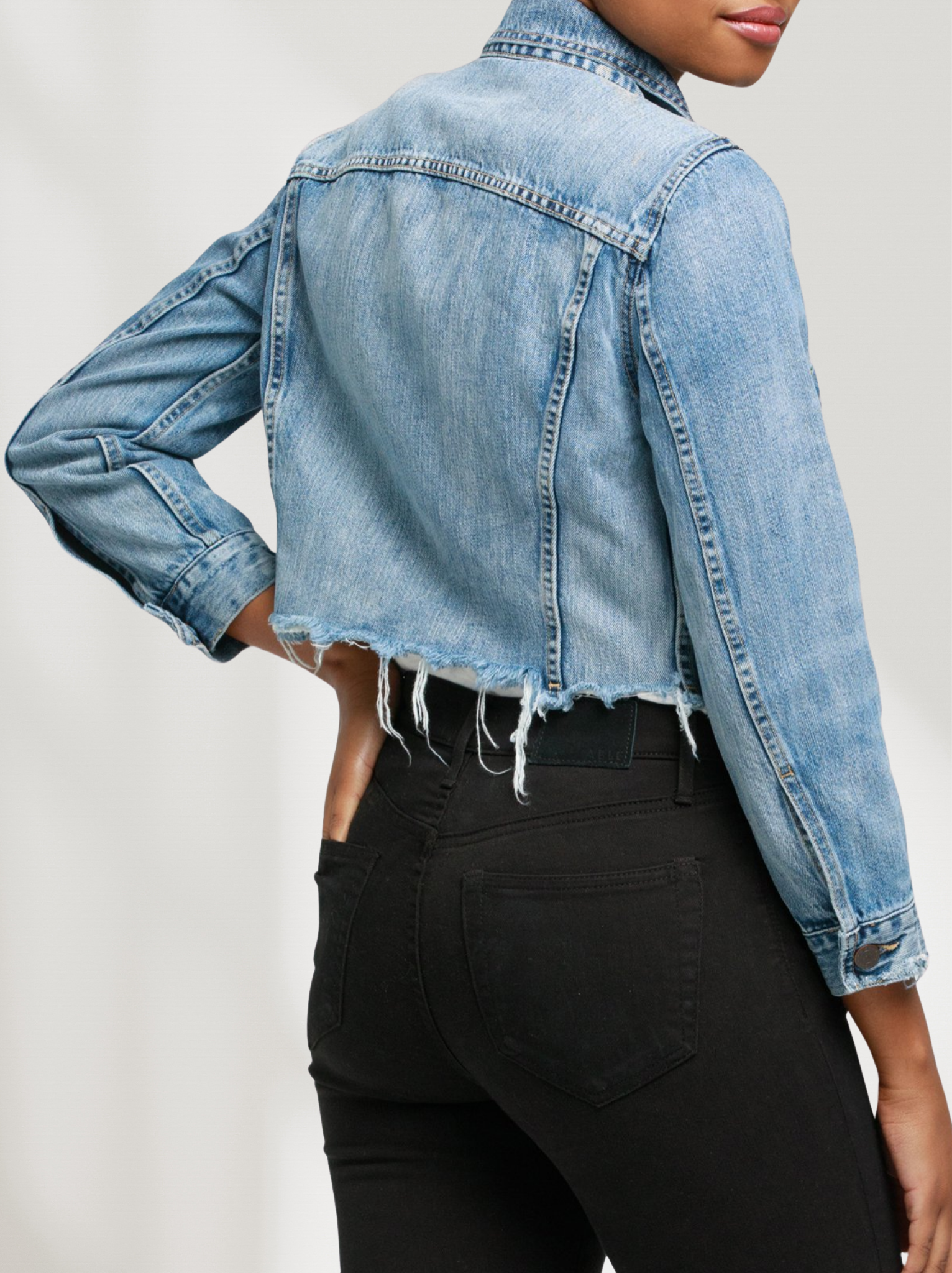 The Naibi Cropped Jacket