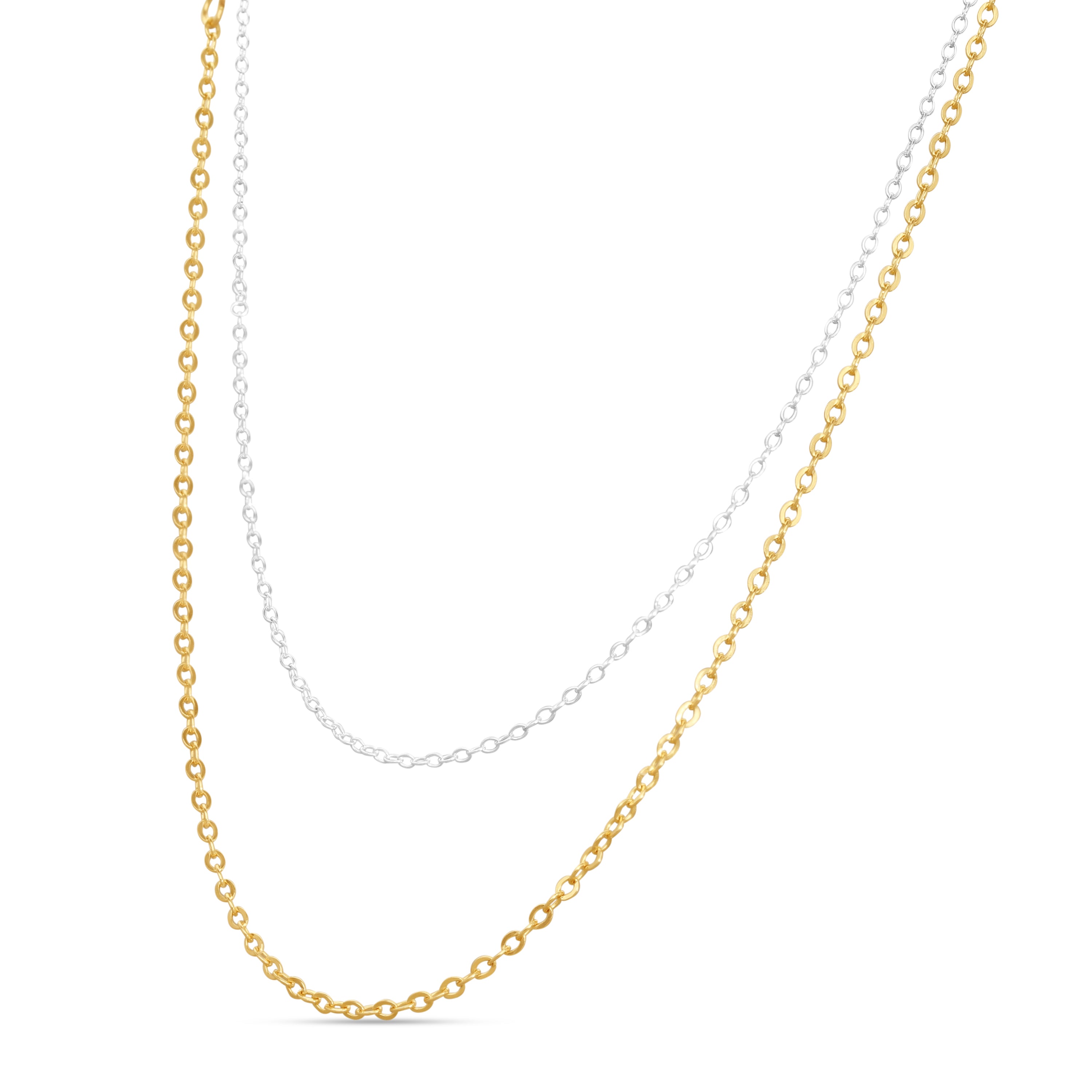 Zora Layered Chain Necklaces