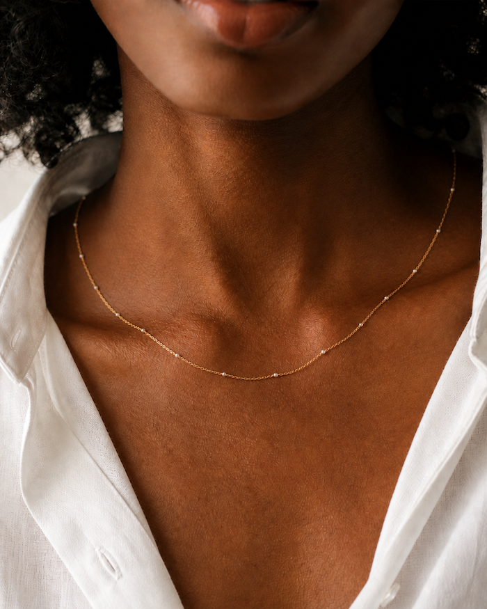 June Satellite Necklace