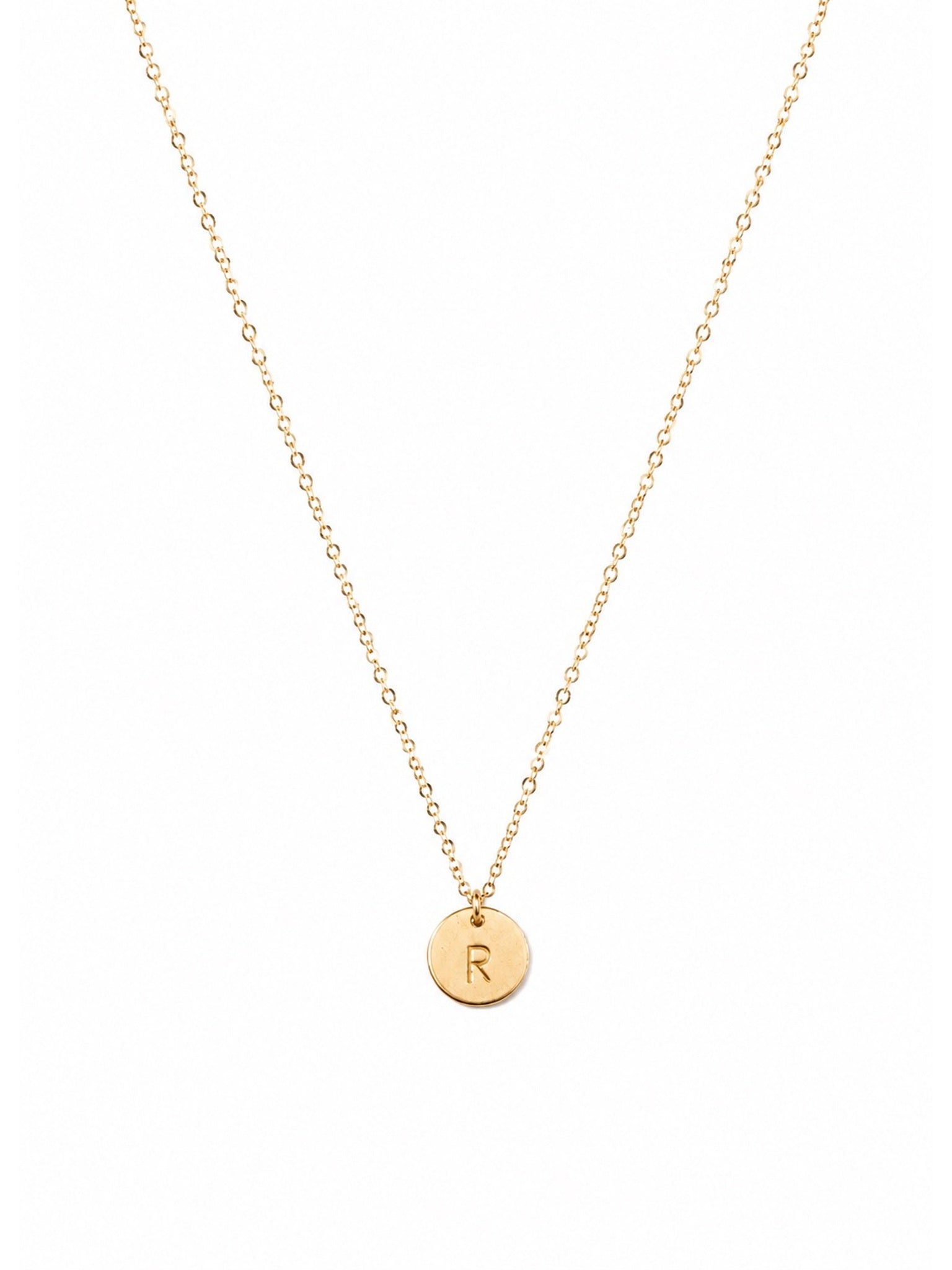 Mini Tag Necklace