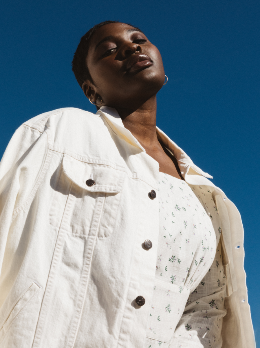 White Bailey Jacket