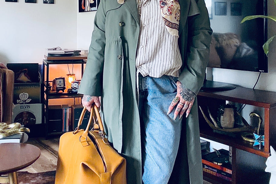 Women Who Inspire Us; Leah Steiger on Creativity, Style, and Self-Expression