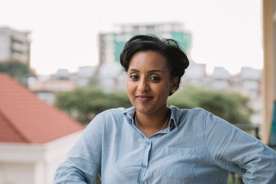 Meet Hana from our Ethiopia Leather Factory