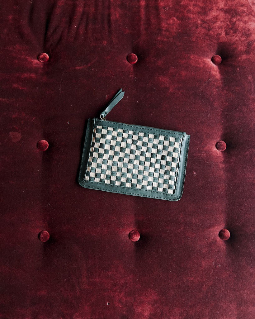 Woven Leather