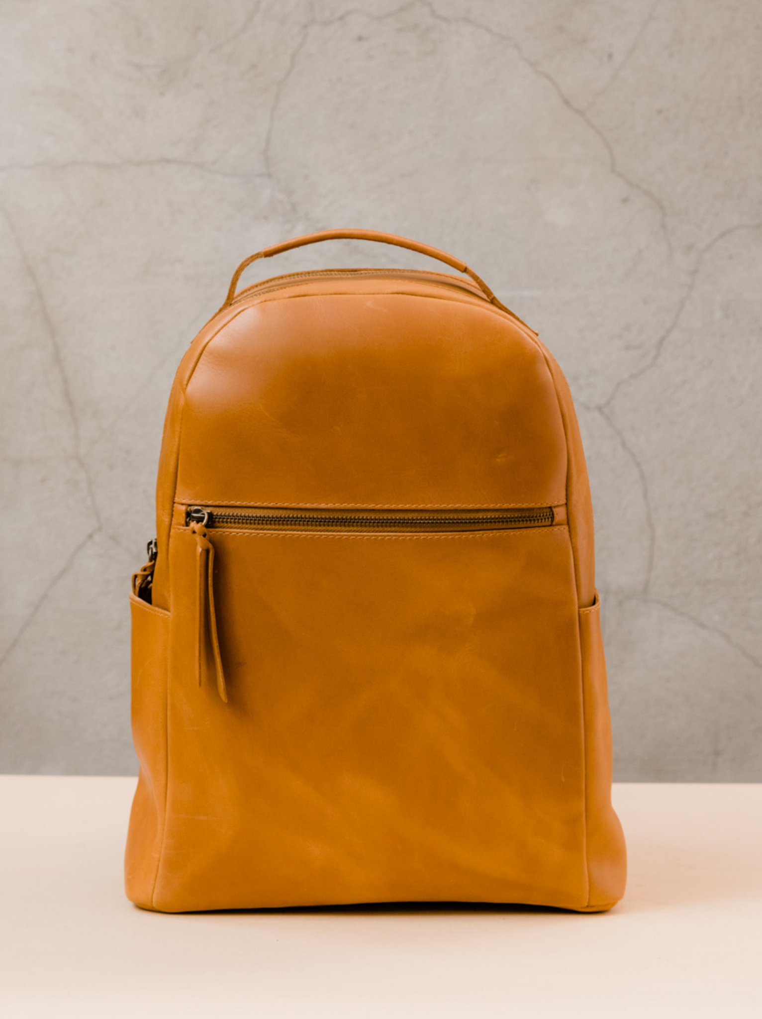 Able leather backpack hotsell