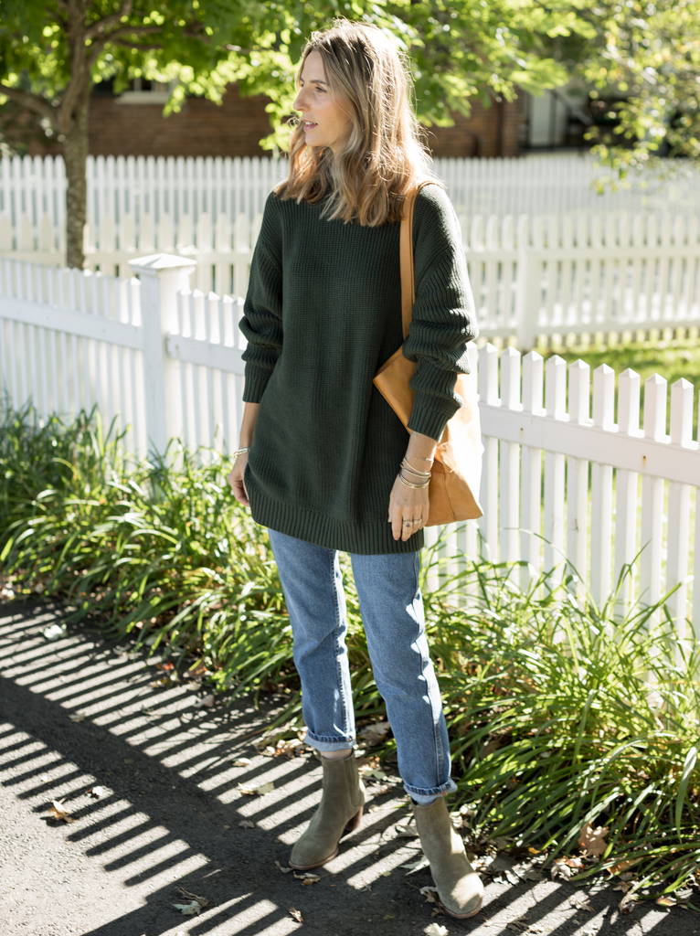 Alexandria Tunic Sweater – Able