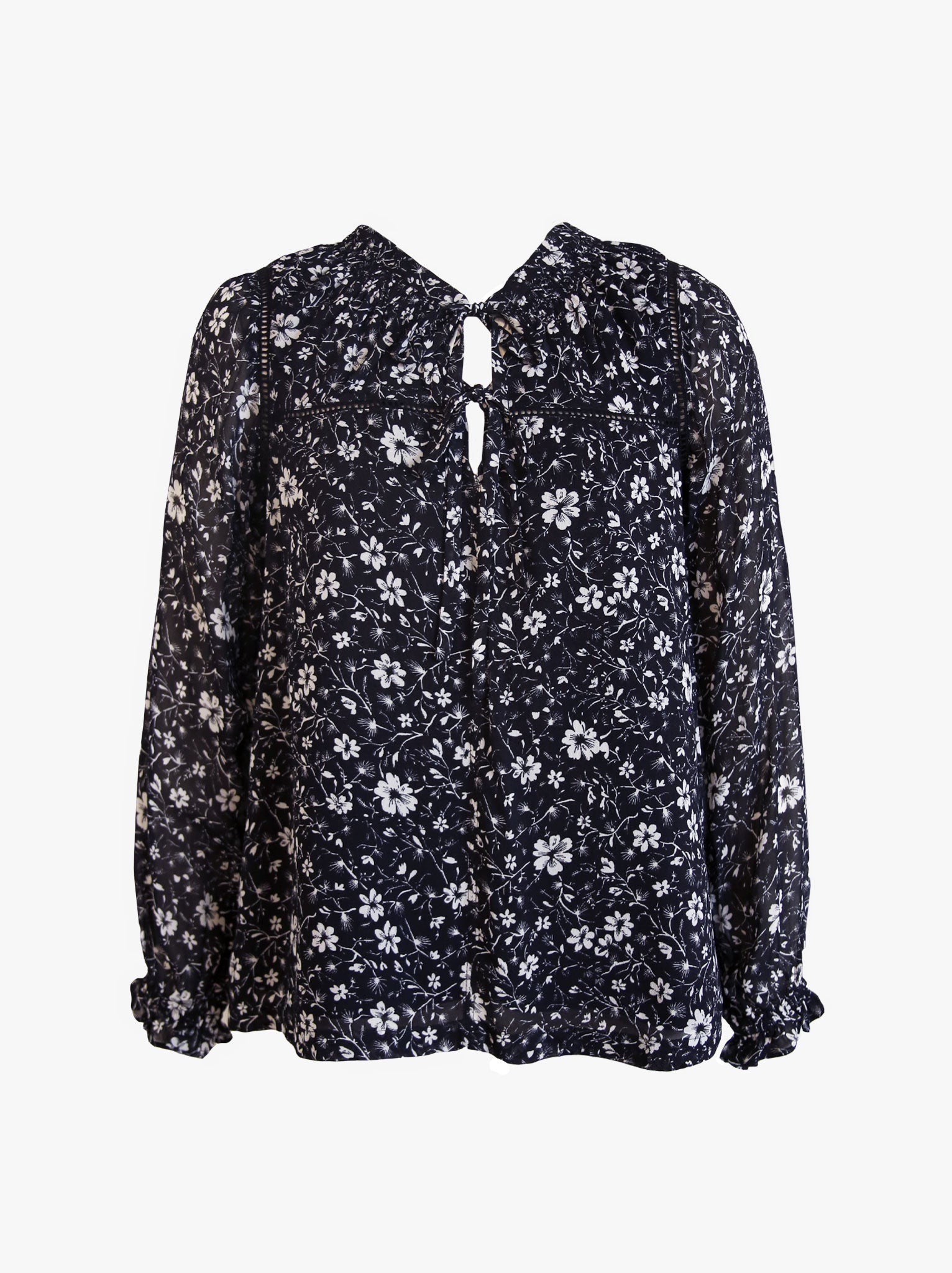 Annette Tie Blouse