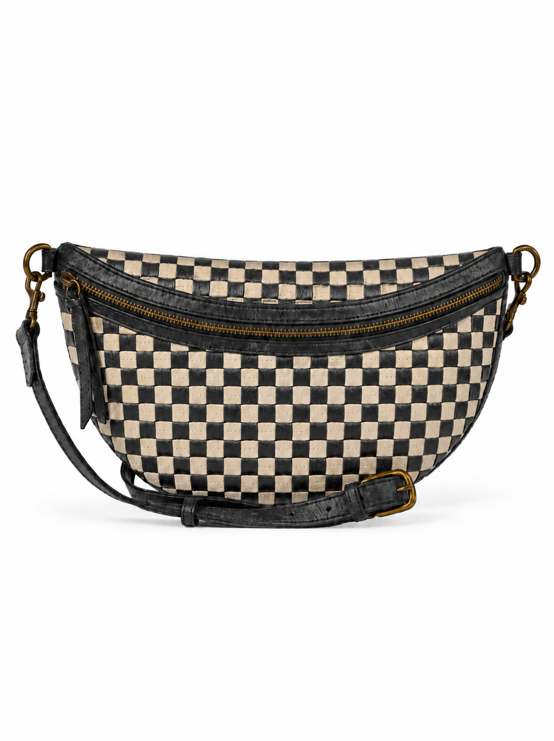 Berkeley Basketweave Belt Bag