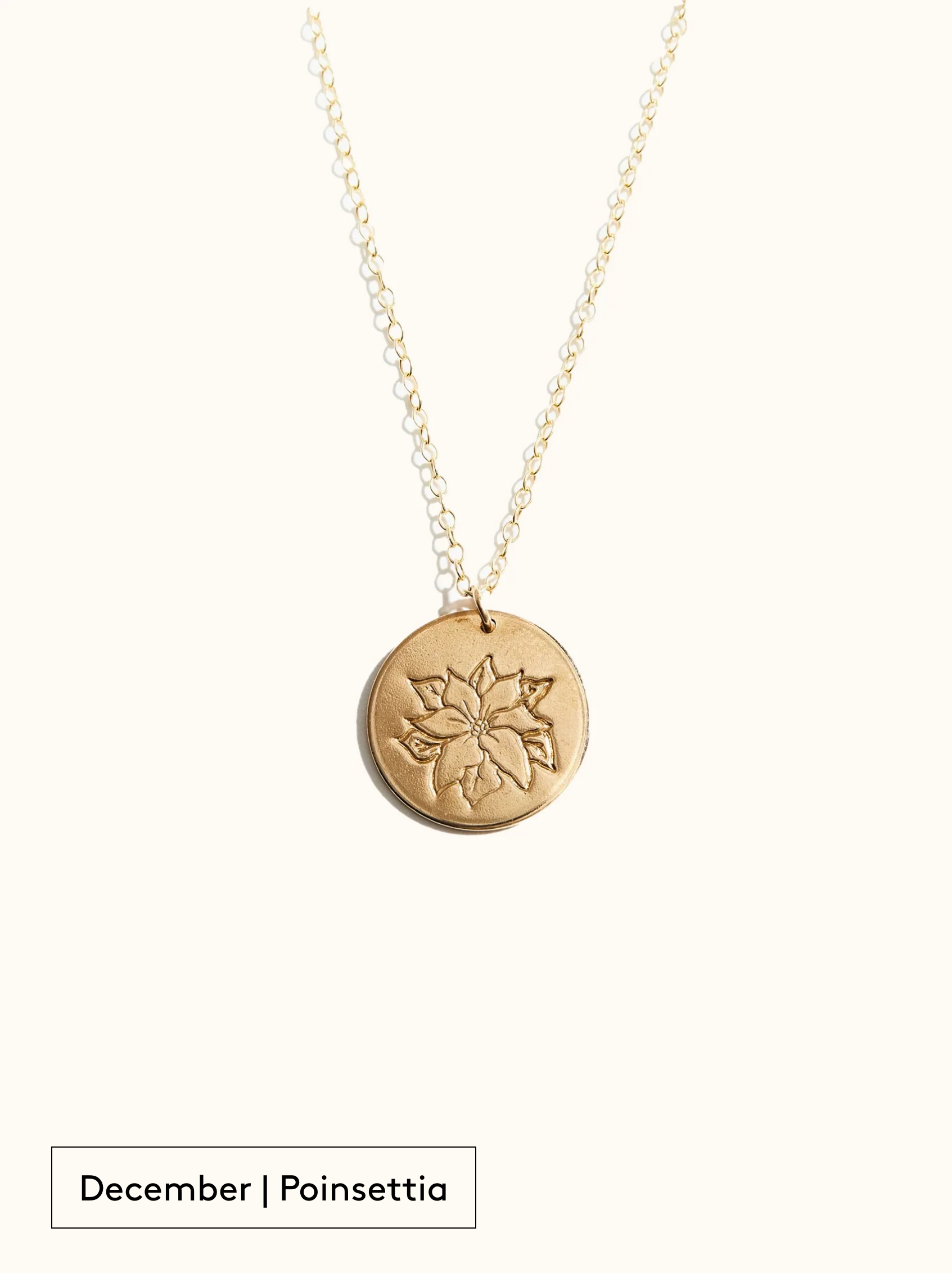 Bloom Birth Month Necklace