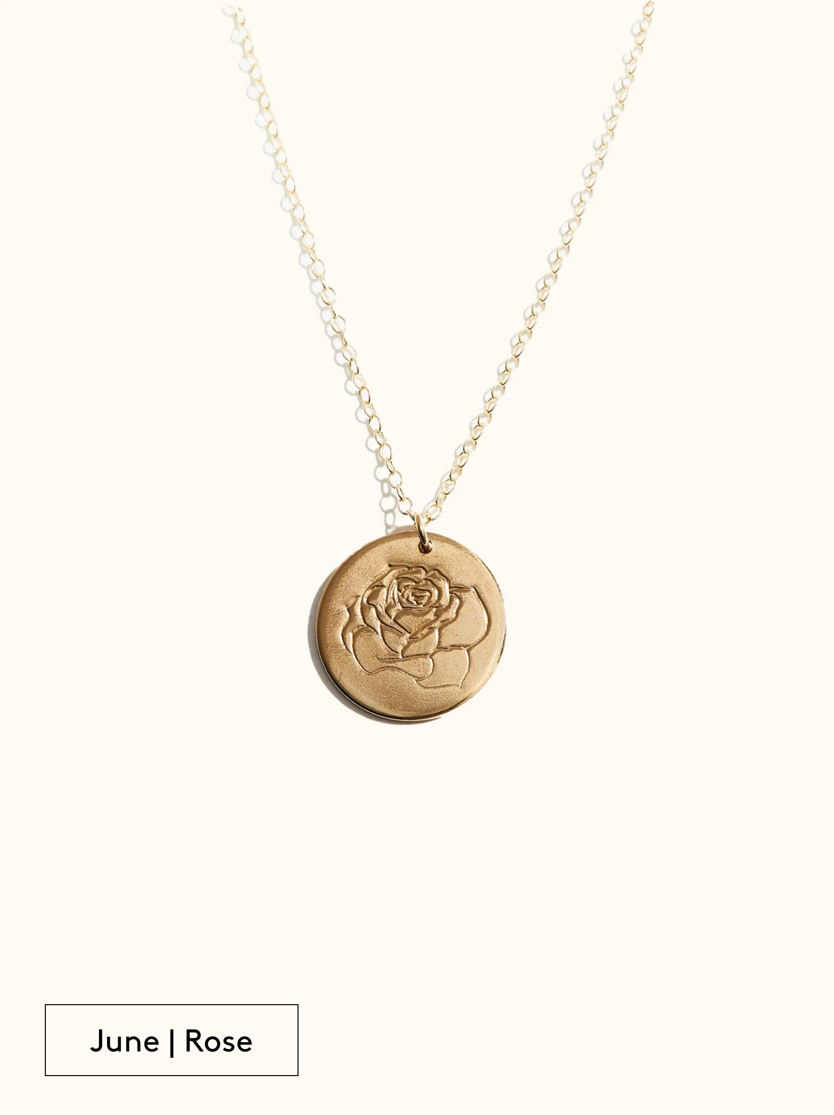 Bloom Birth Month Necklace