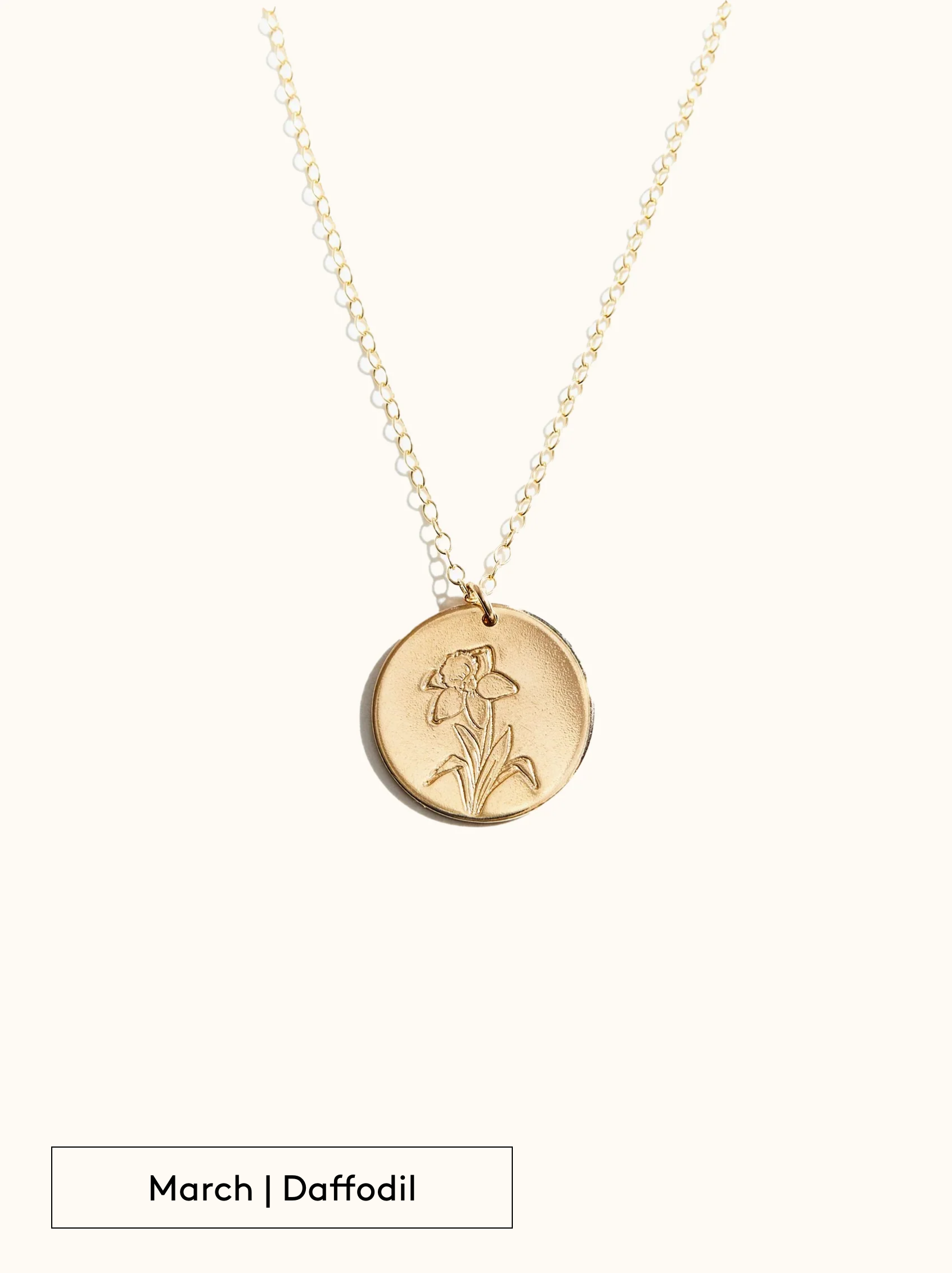 Bloom Birth Month Necklace