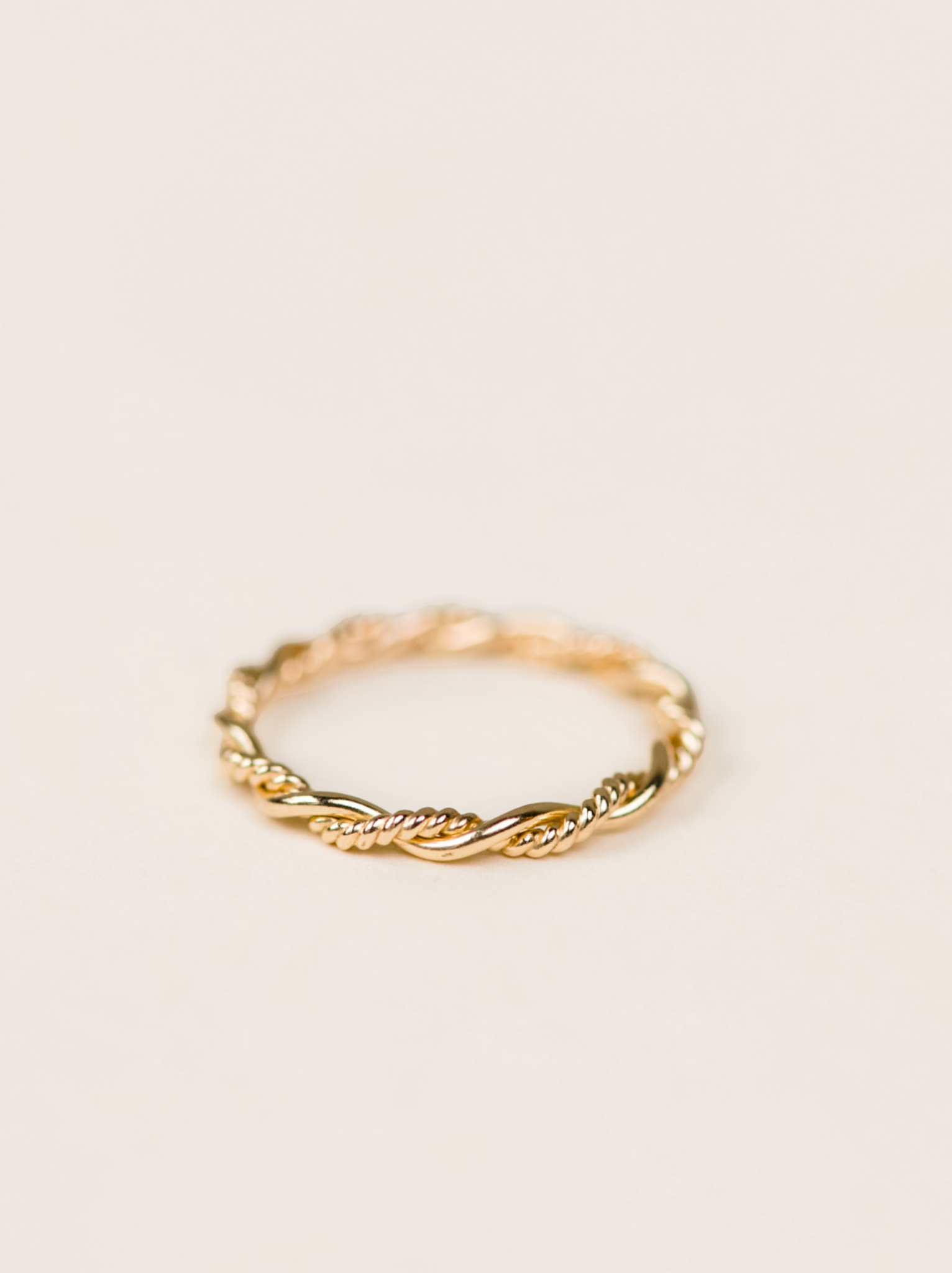 Braided Twist Ring – Able