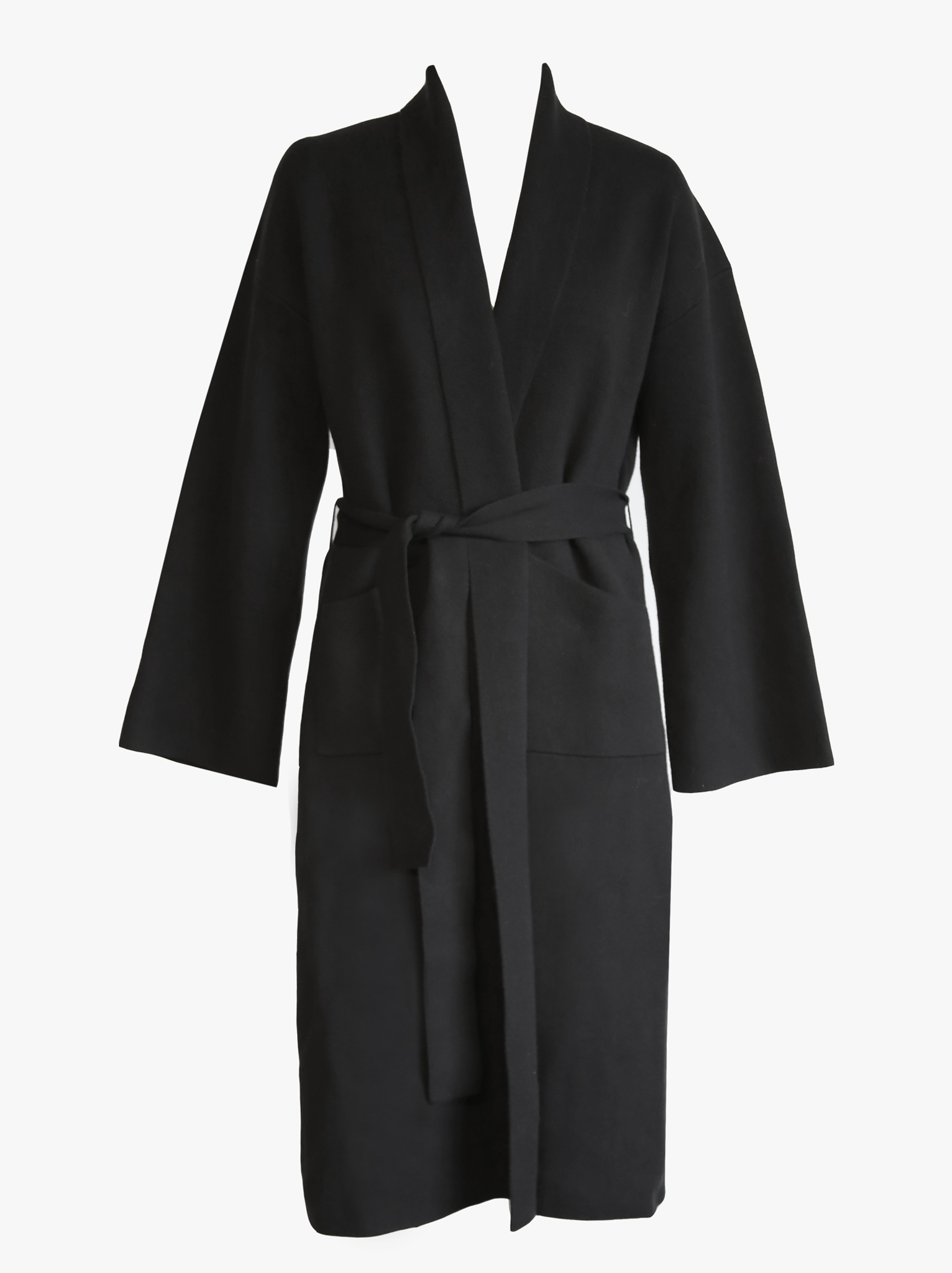 Wrap sweater coat hotsell