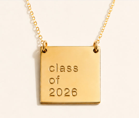 Phrase Necklace:  Graduation