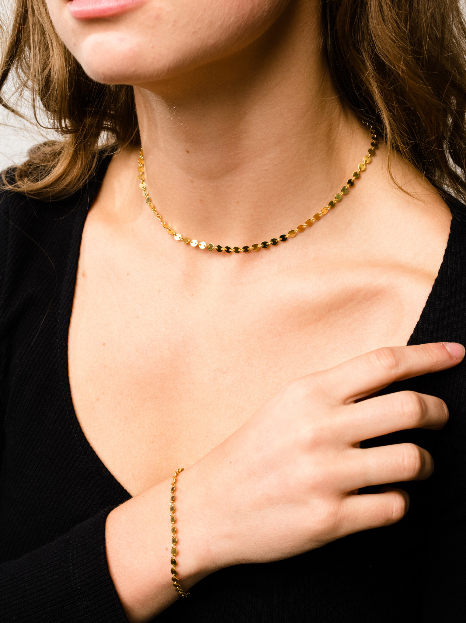 Coin Necklace Brandy Melville Circle Necklace Brandy Melville Necklace