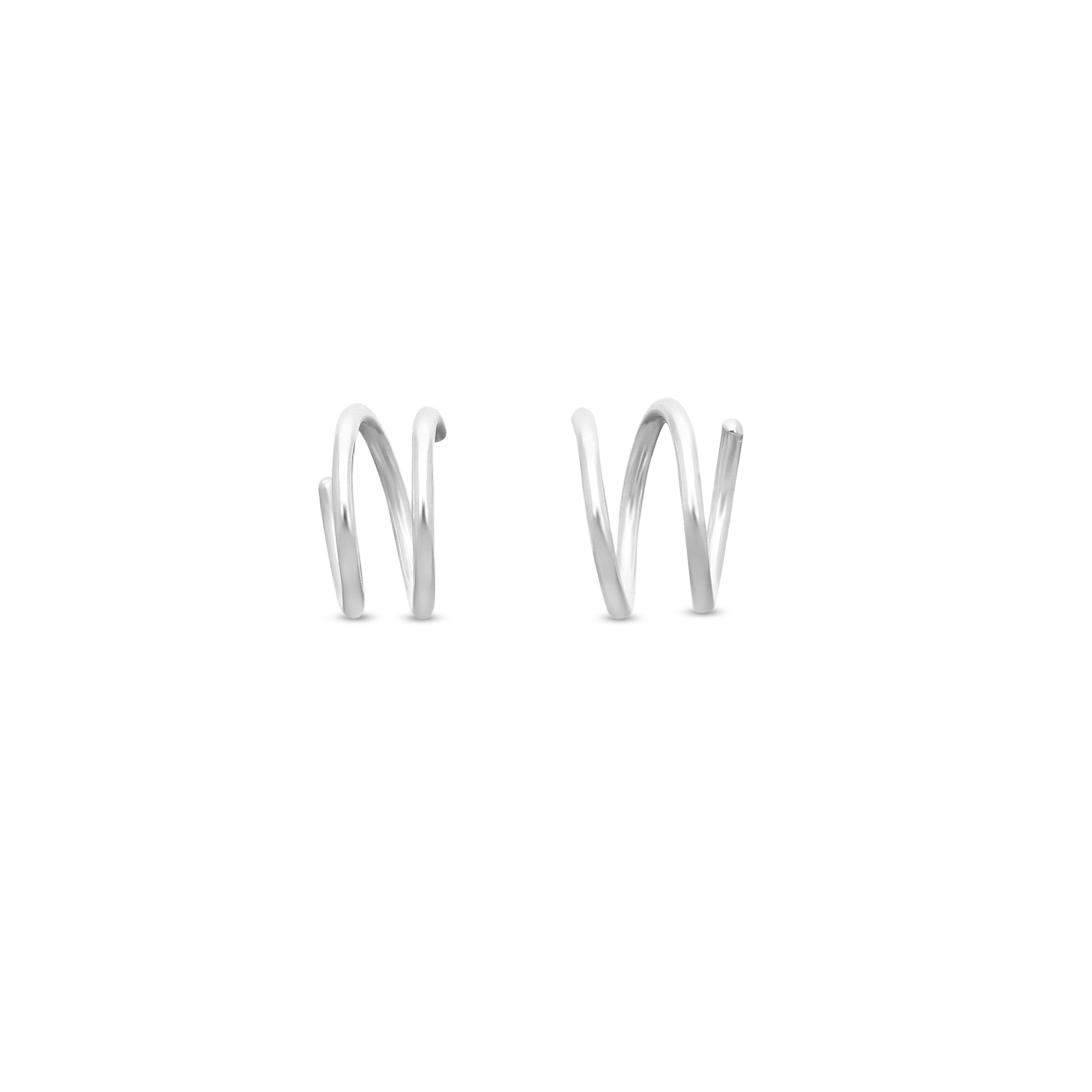 Cora Corkscrew Mini Hoops