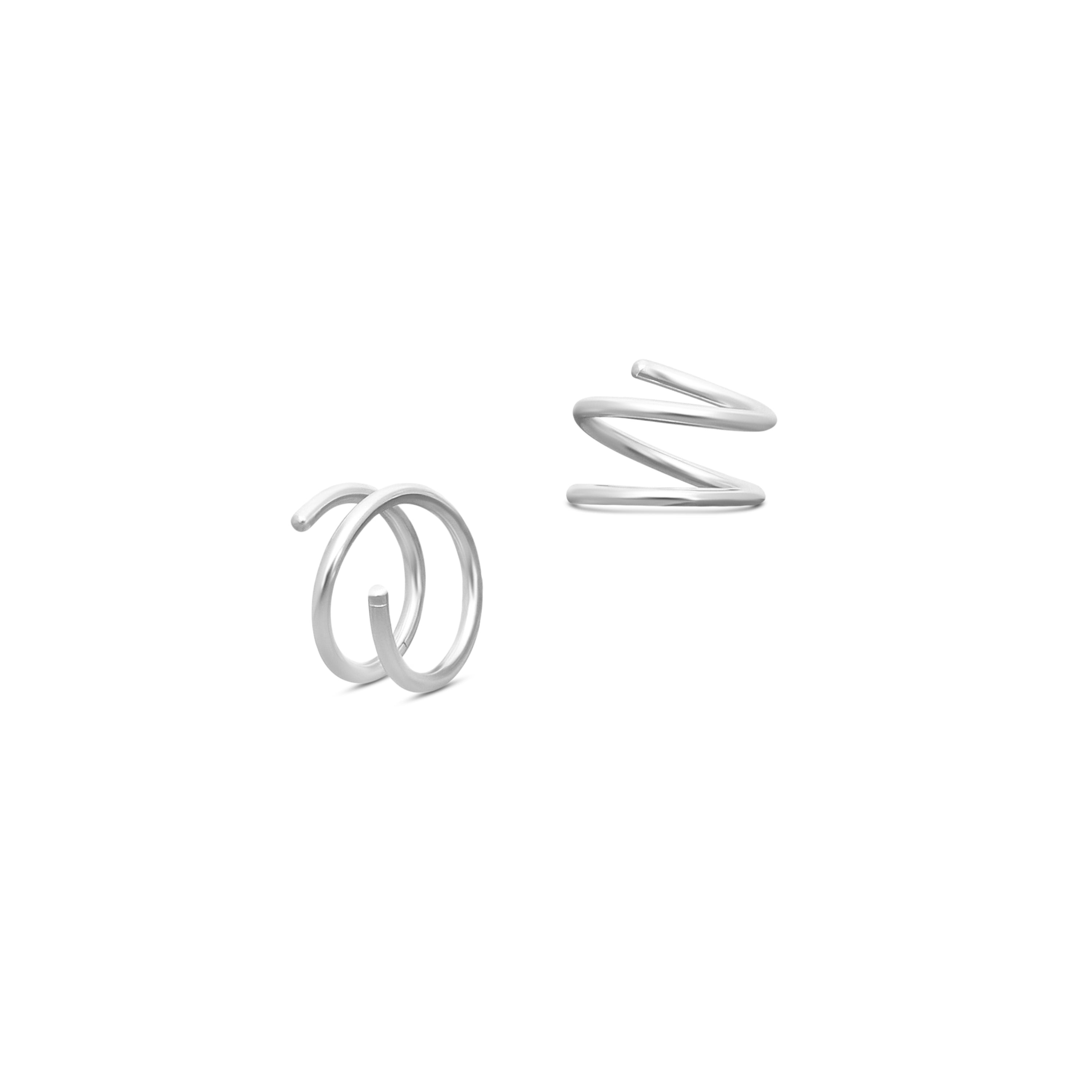 Cora Corkscrew Mini Hoops