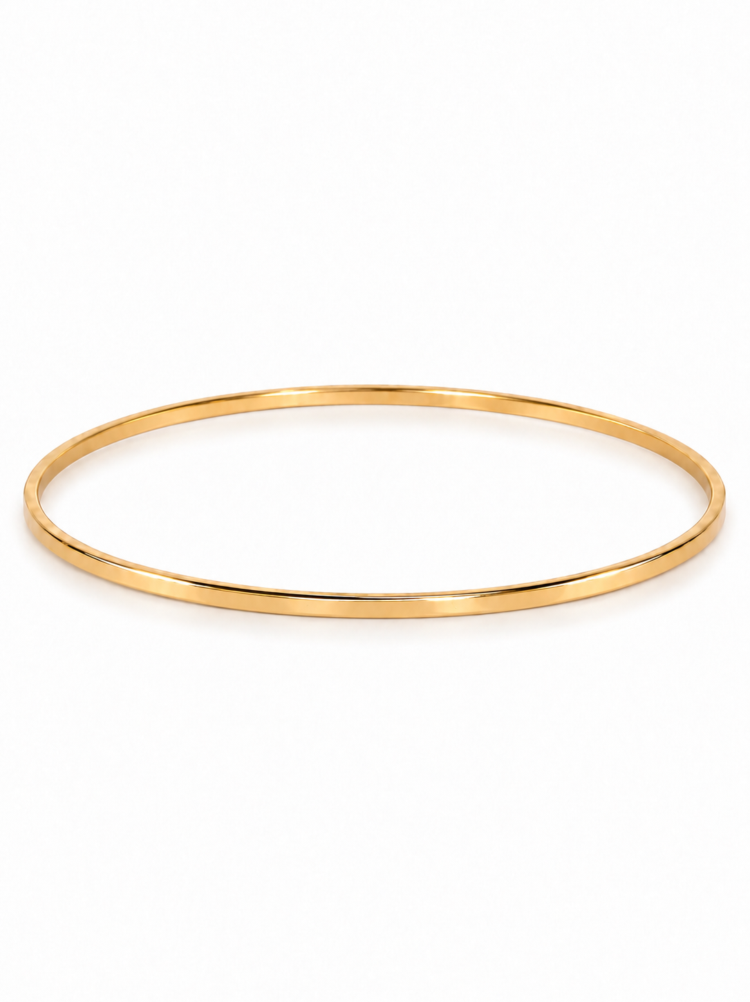 Della Smooth Stacking Bangle