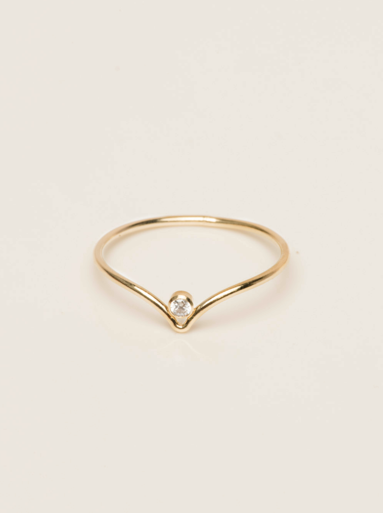 Diana Wishbone Ring