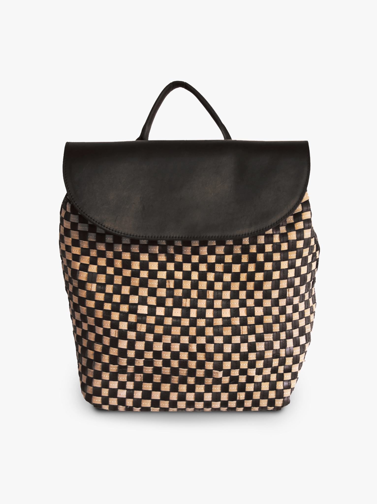 Elsa Basketweave Backpack Elsa Basketweave Backpack