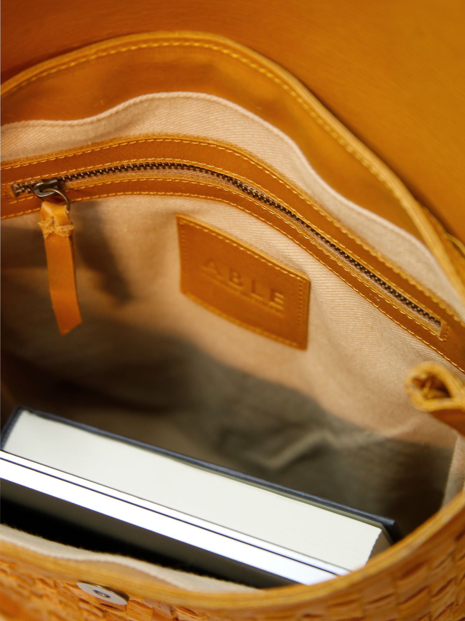 Elsa Basketweave Backpack Elsa Basketweave Backpack