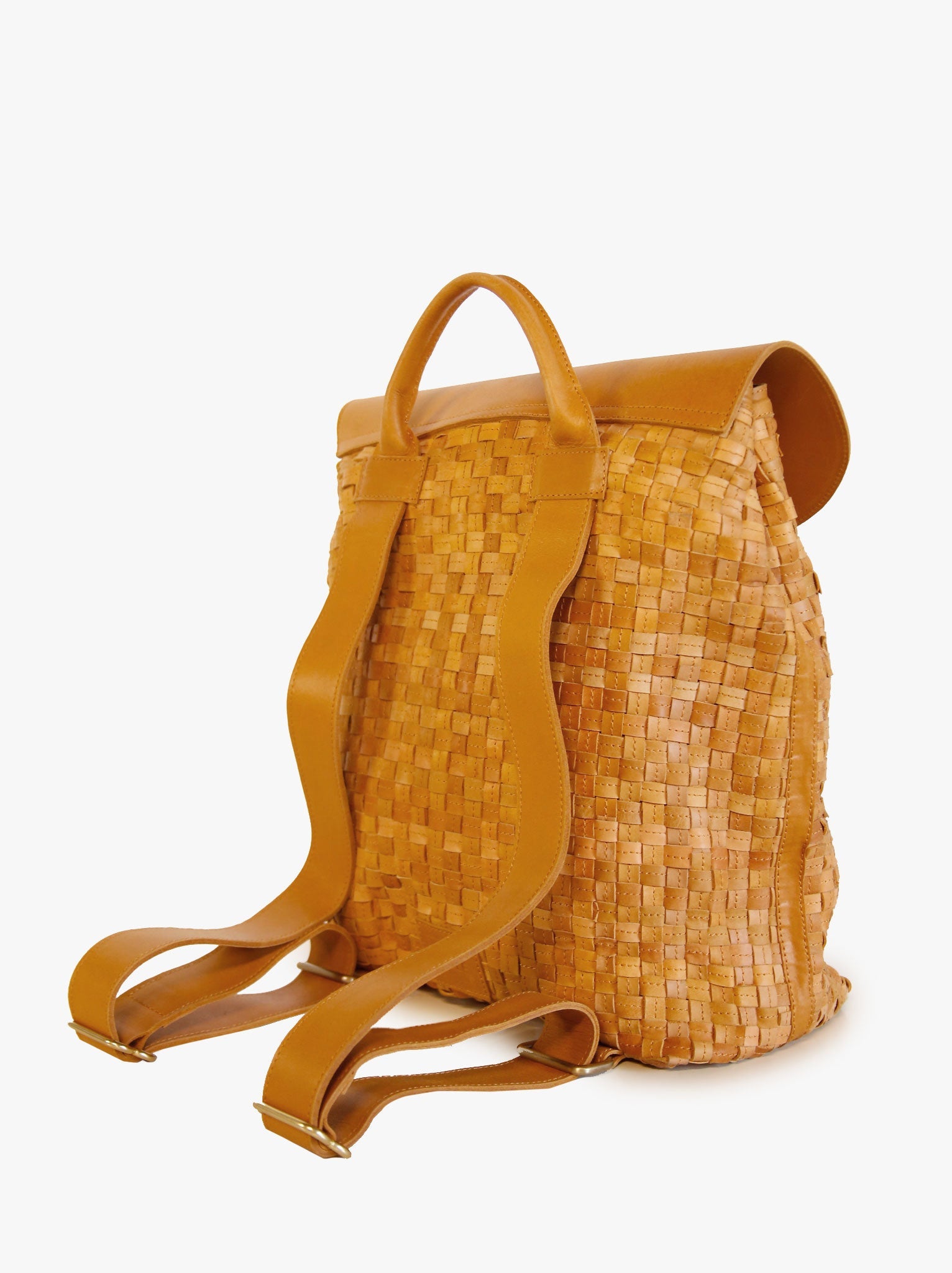 Elsa Basketweave Backpack Elsa Basketweave Backpack
