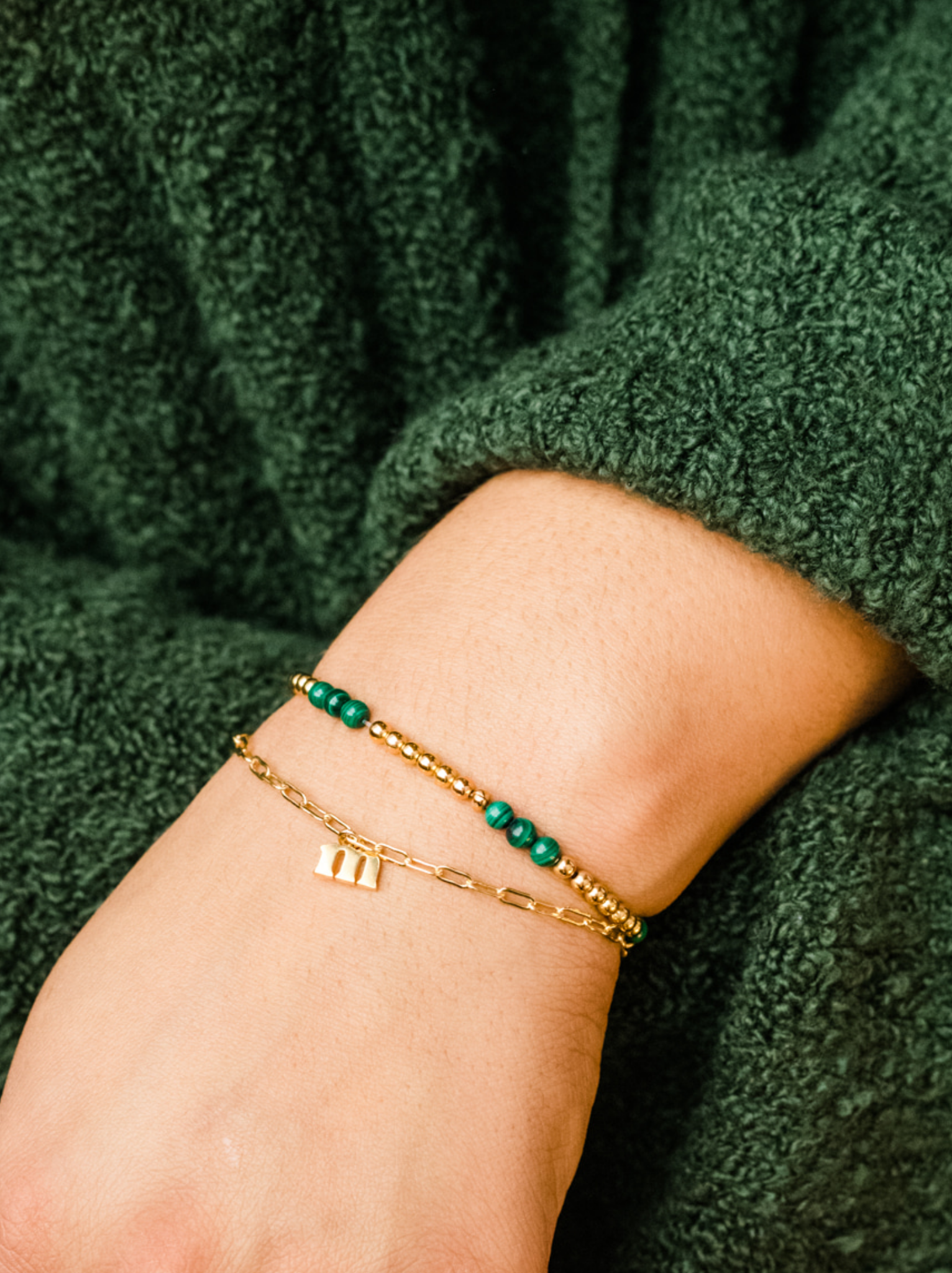 Essential Initial Bracelet